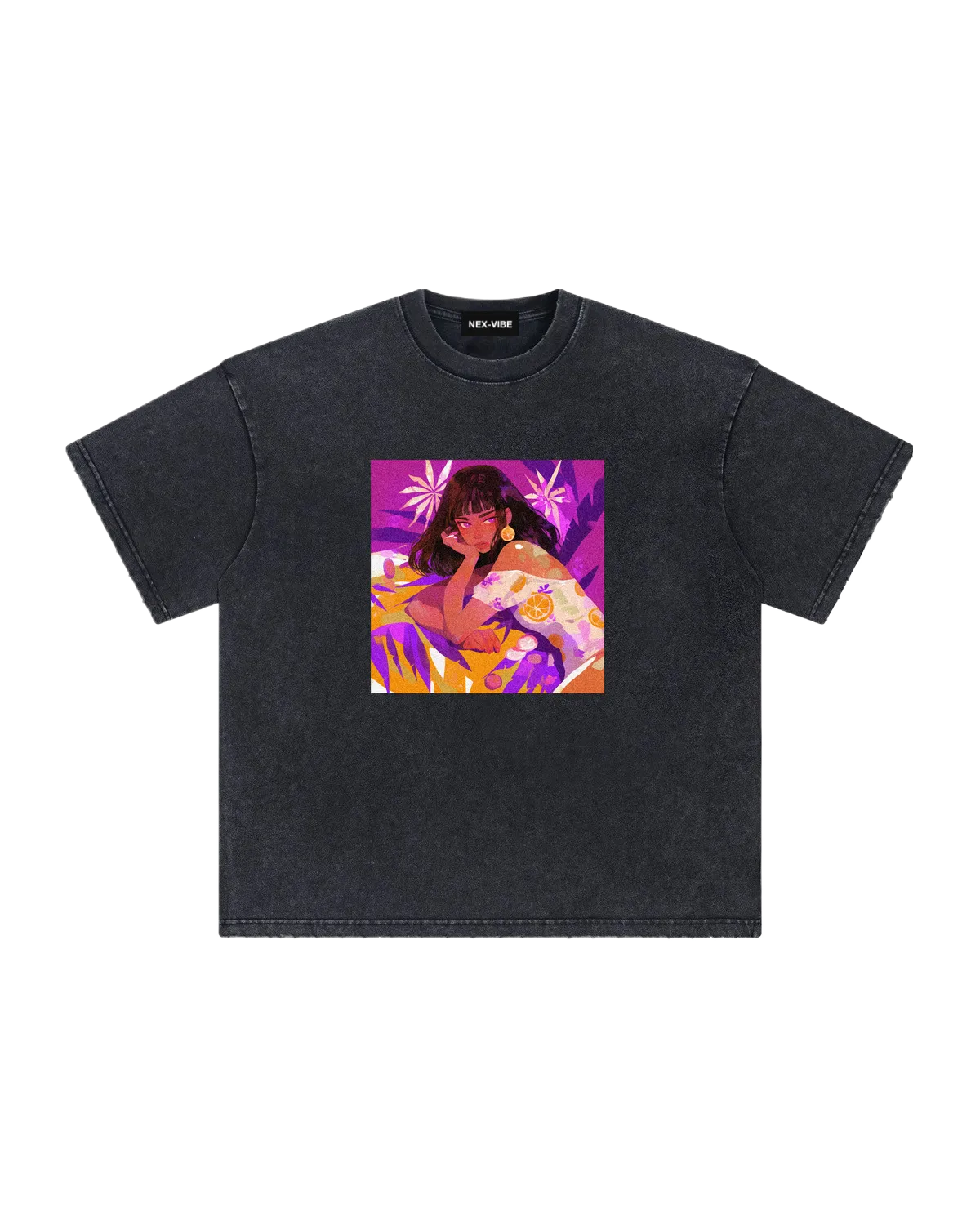 vintage-tee-4A4A4A-front