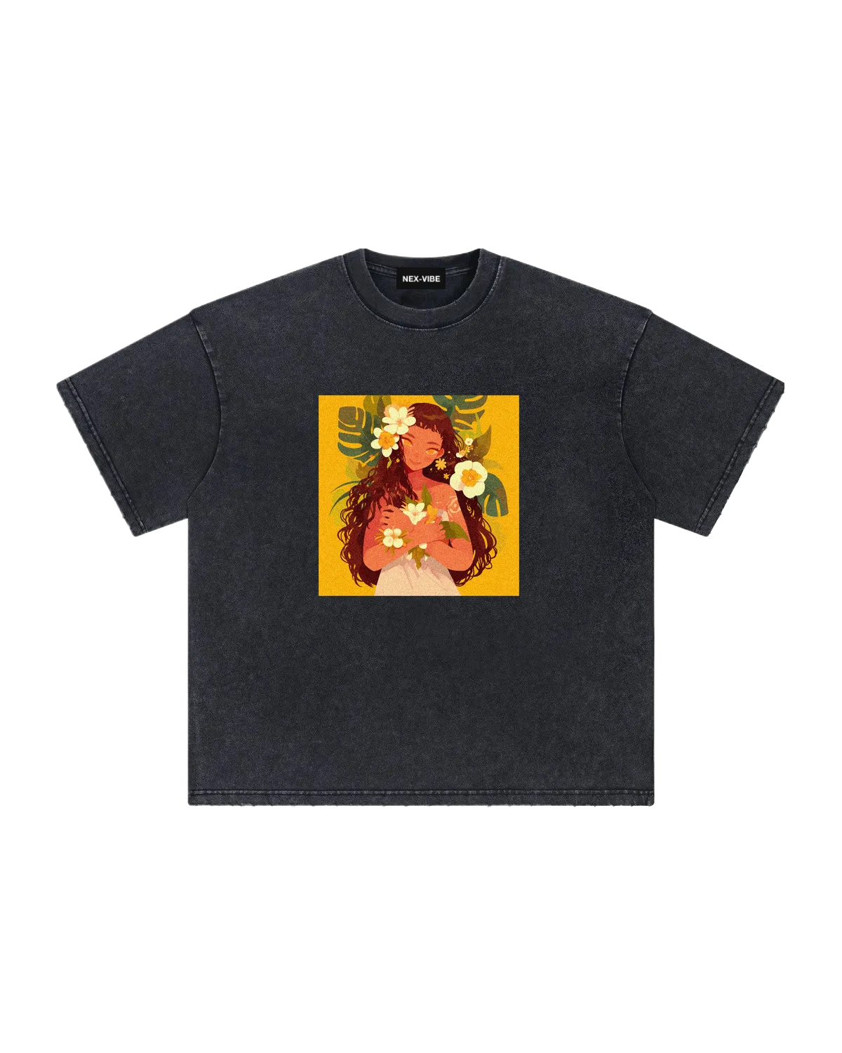vintage-tee-4A4A4A-front