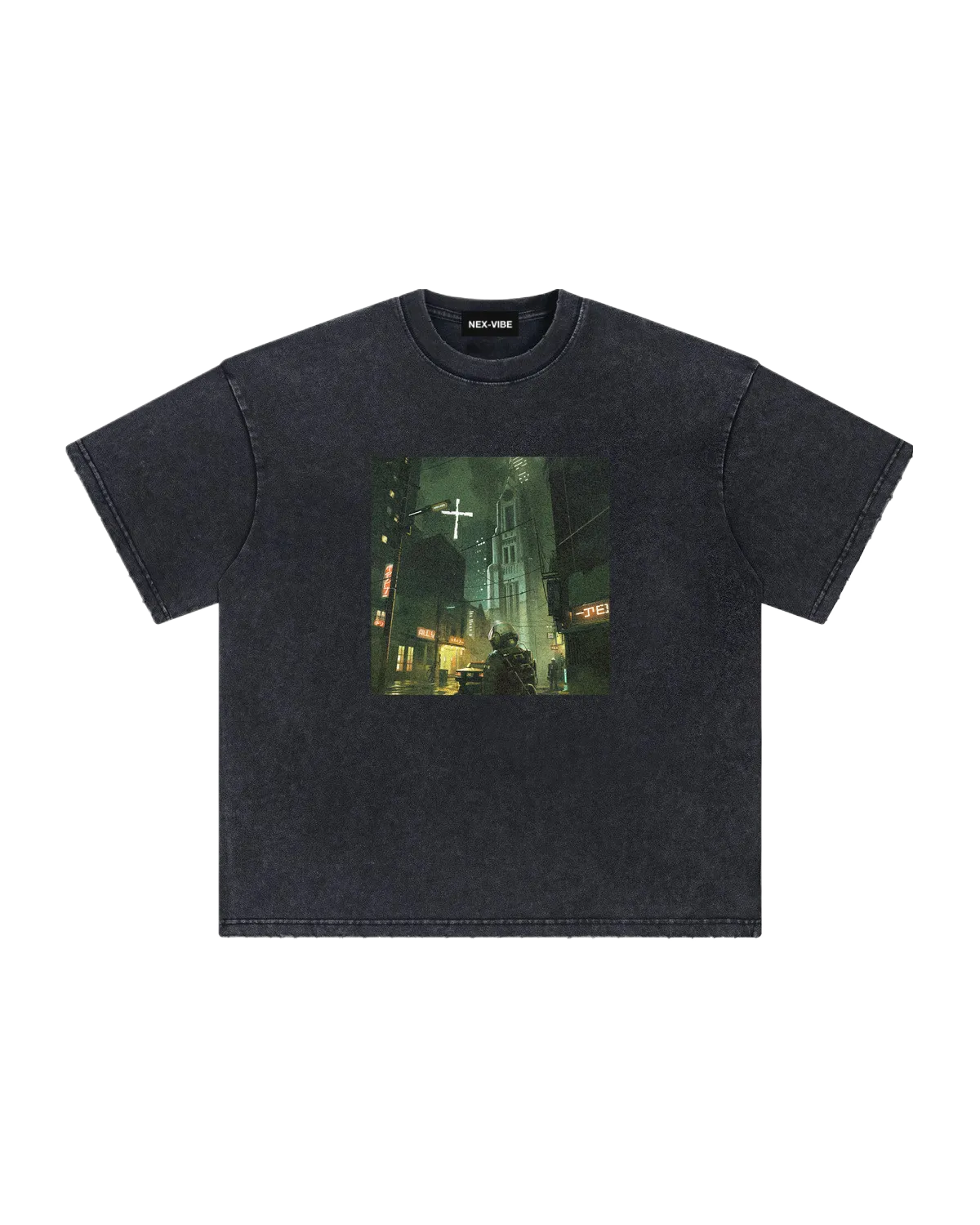 vintage-tee-4A4A4A-front