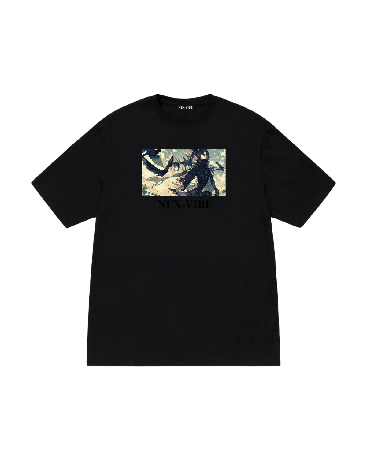 t-shirt-000000-front