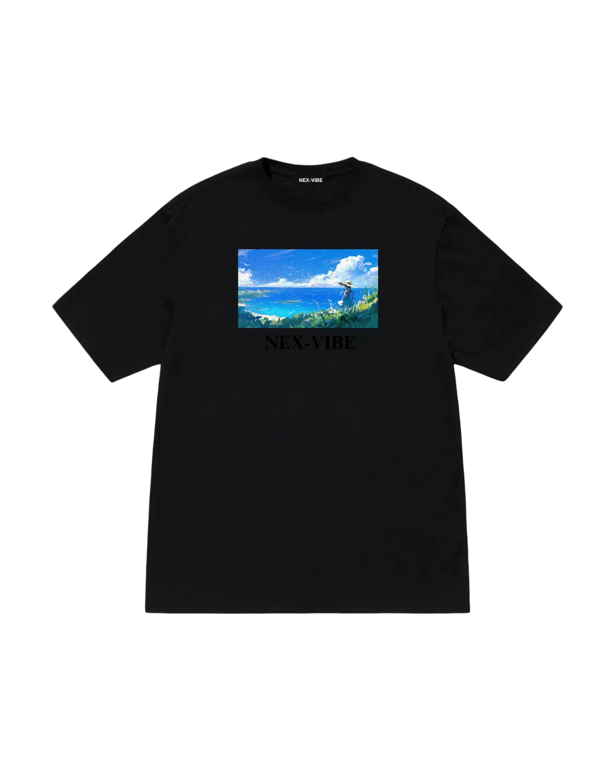 t-shirt-000000-front