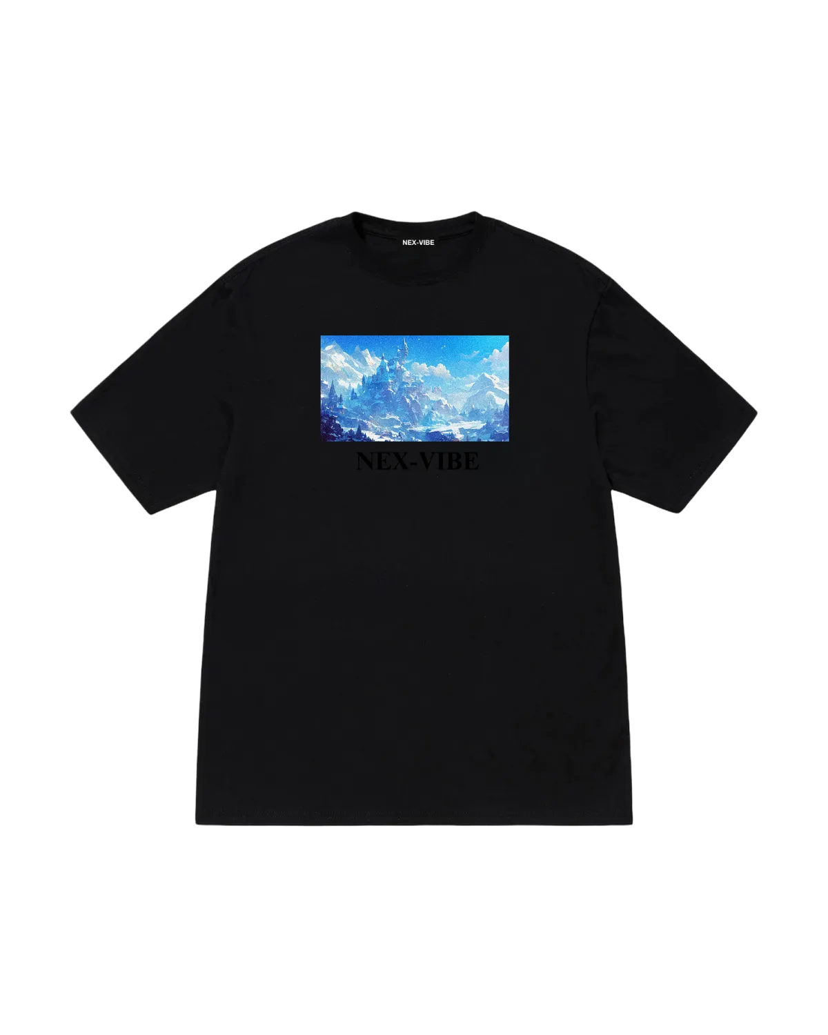 t-shirt-000000-front
