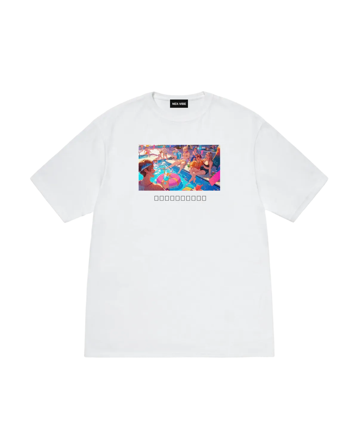 t-shirt-FFFFFF-front