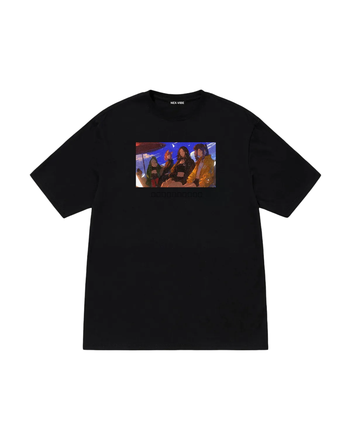 t-shirt-000000-front