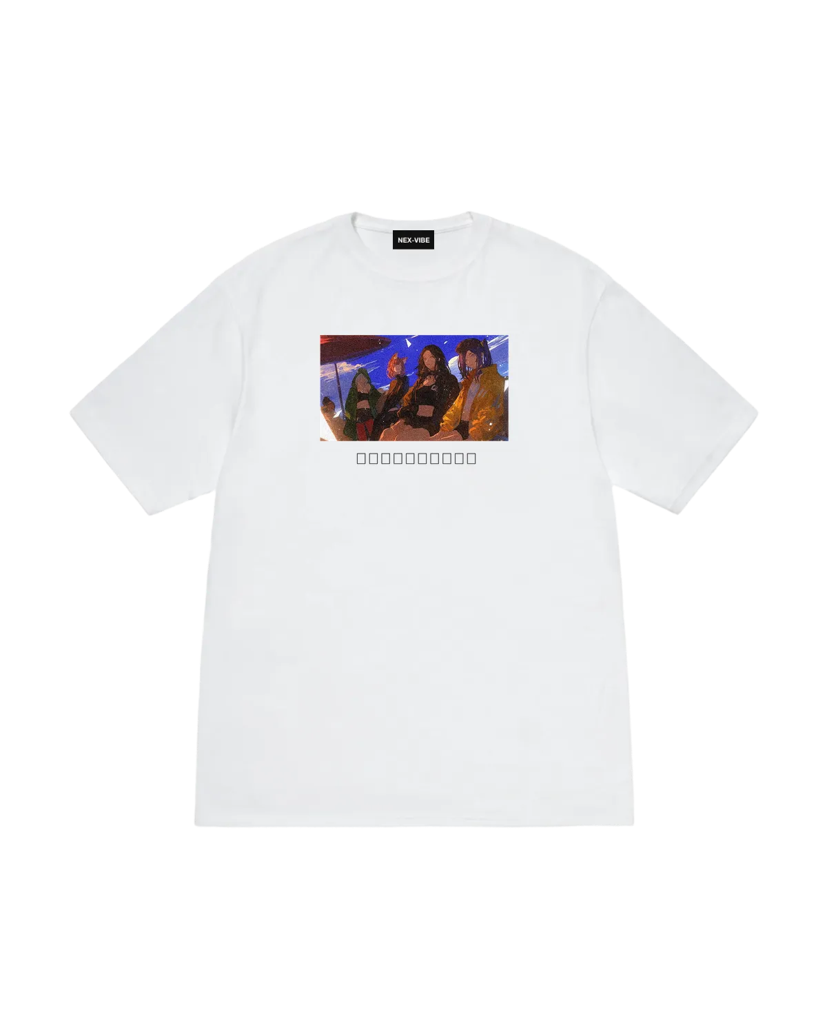 t-shirt-FFFFFF-front
