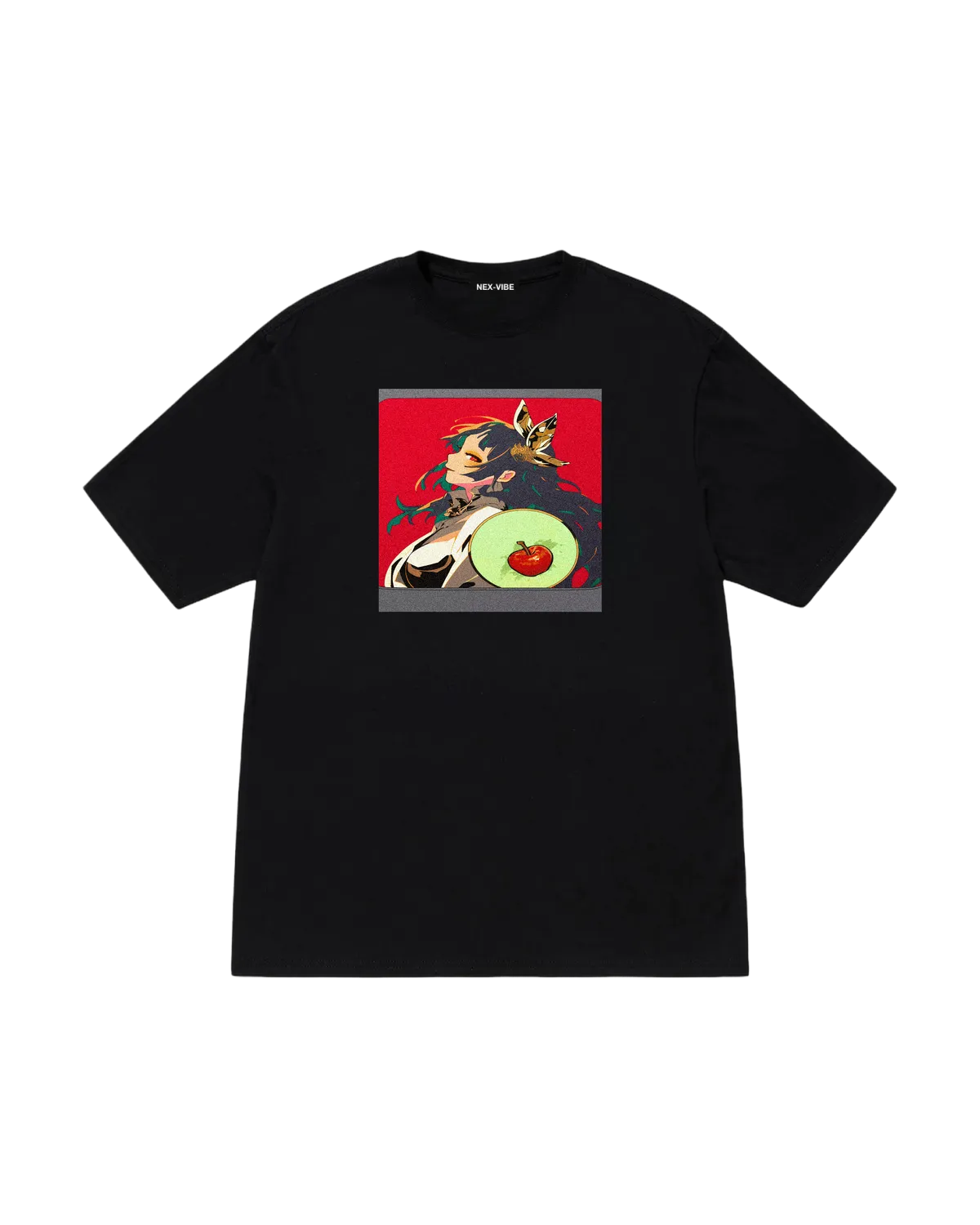 t-shirt-000000-front