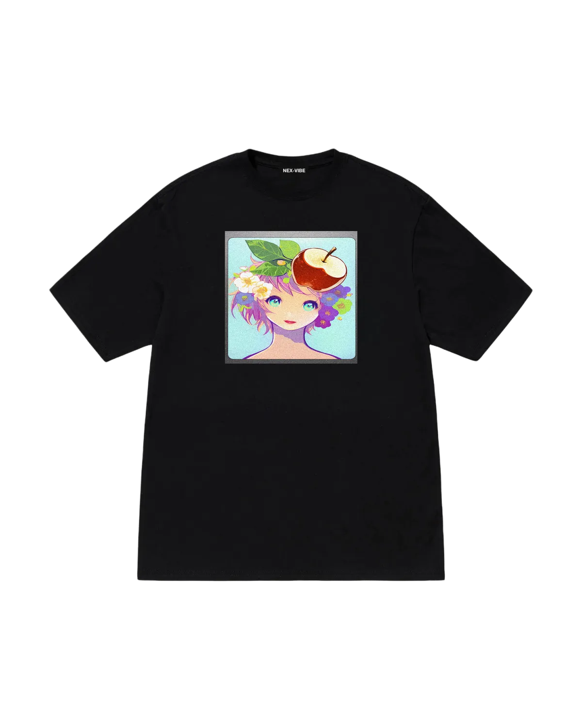 t-shirt-000000-front