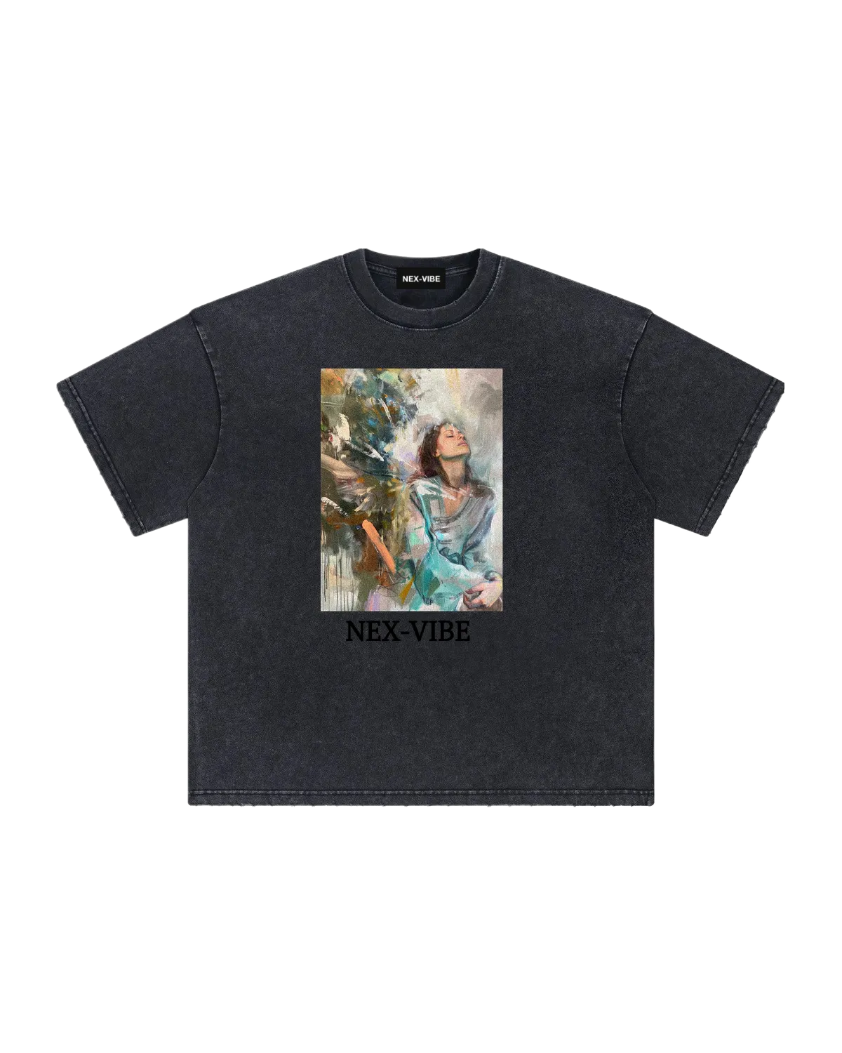 vintage-tee-4A4A4A-front