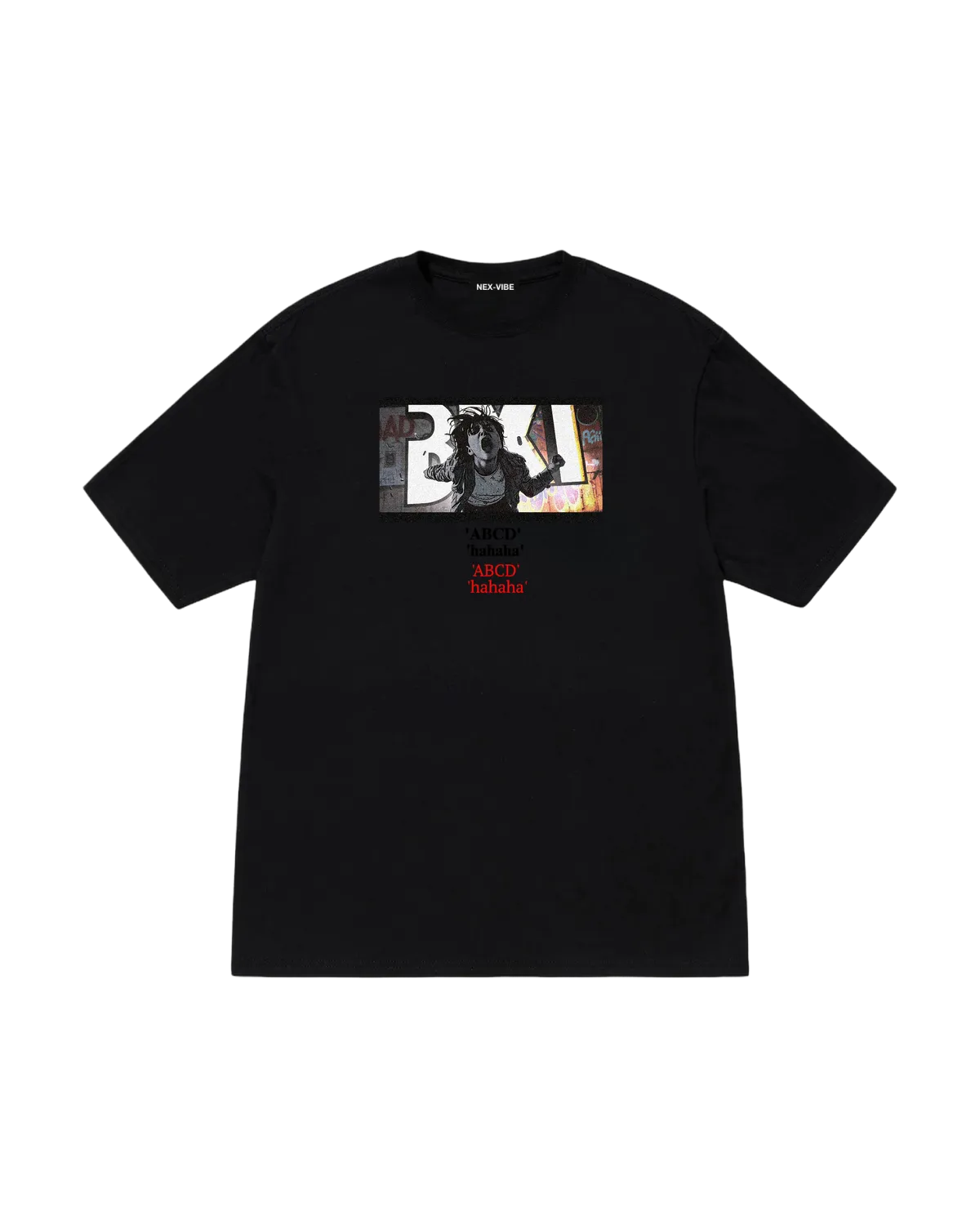 t-shirt-000000-front