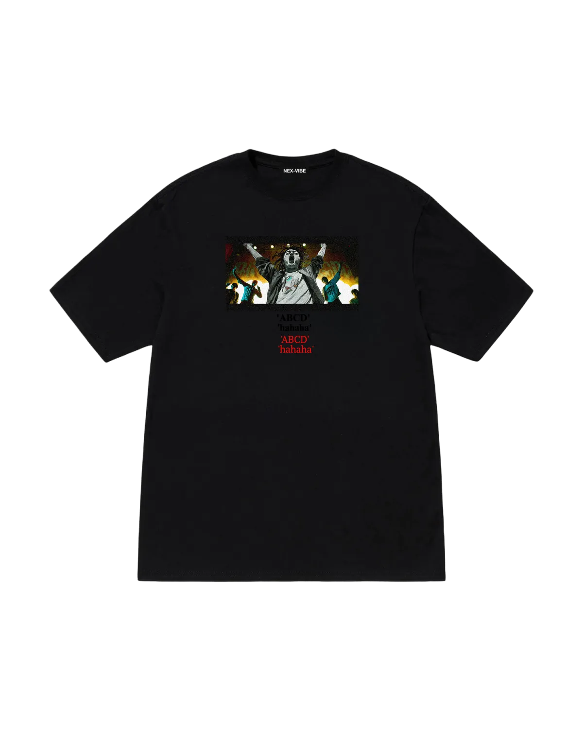 t-shirt-000000-front