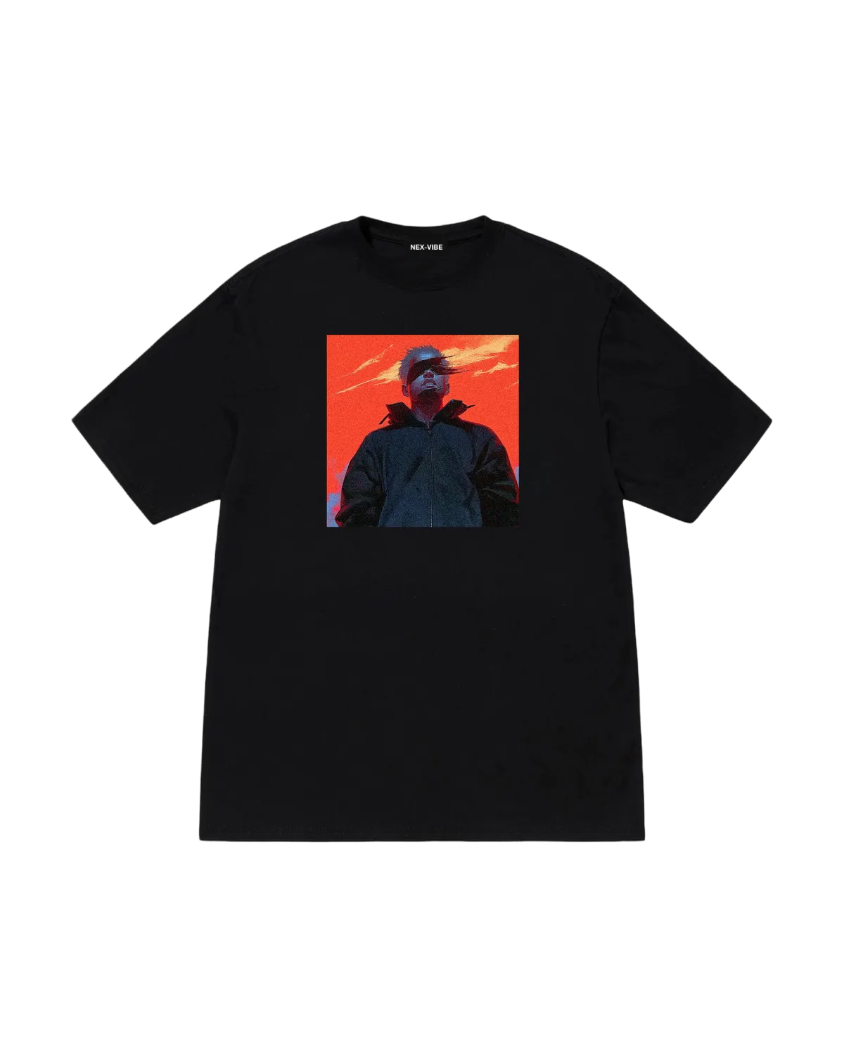 t-shirt-000000-front