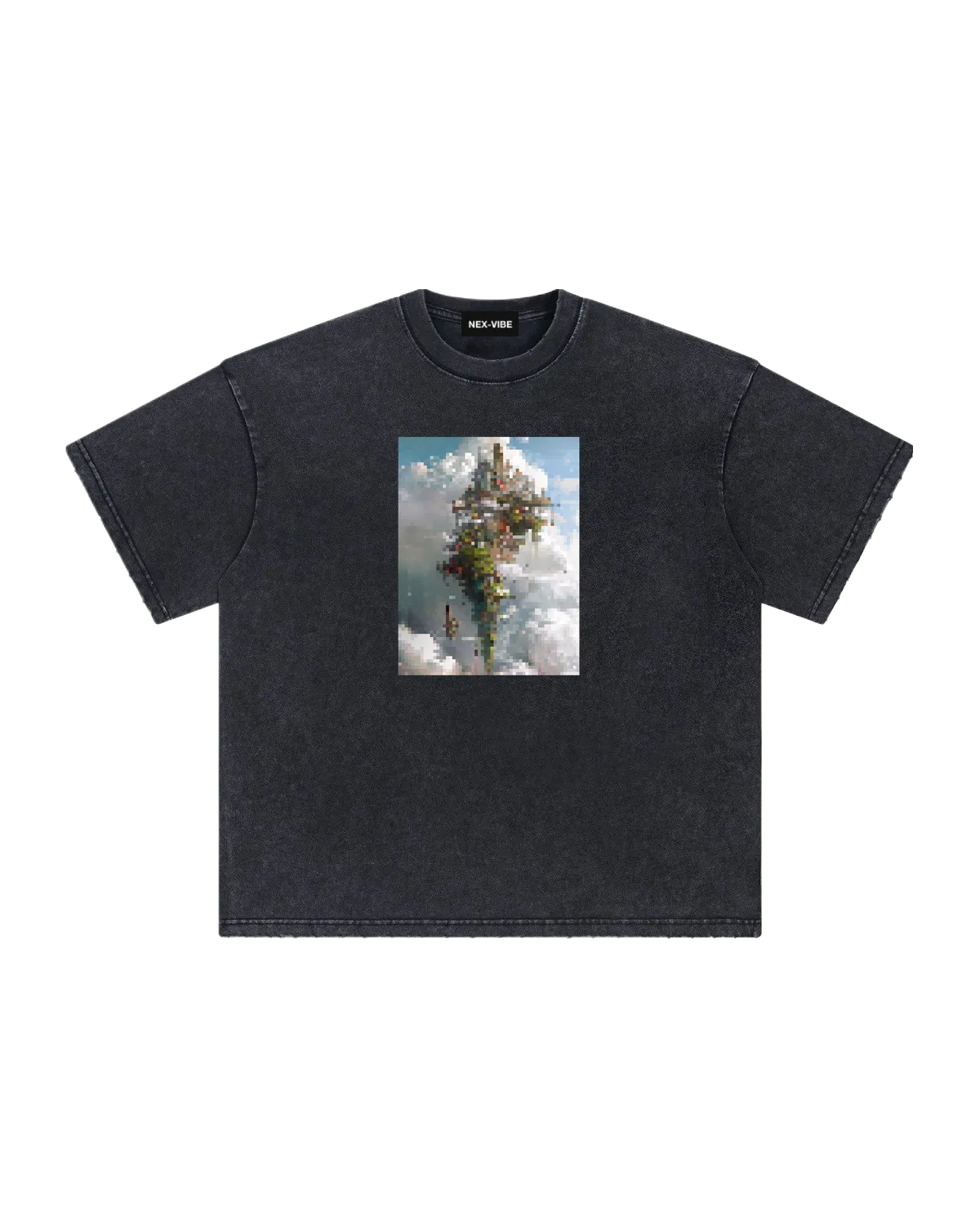 vintage-tee-4A4A4A-front