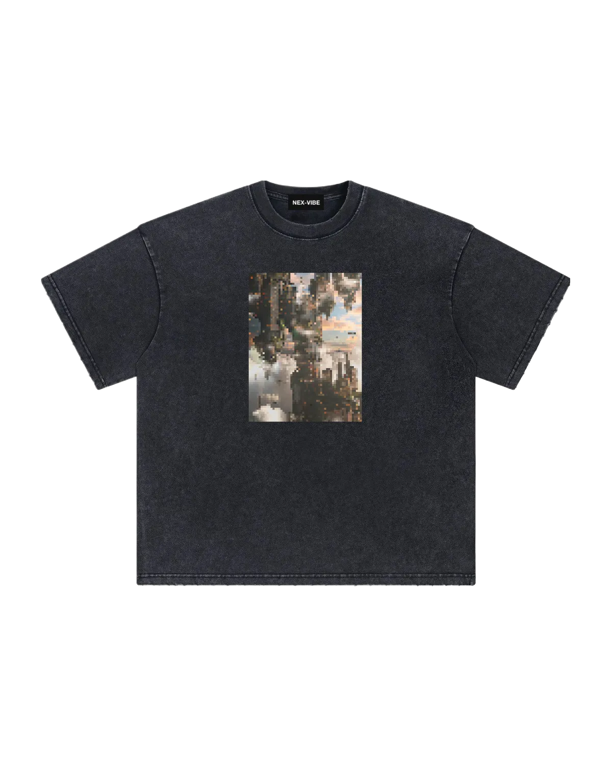 vintage-tee-4A4A4A-front