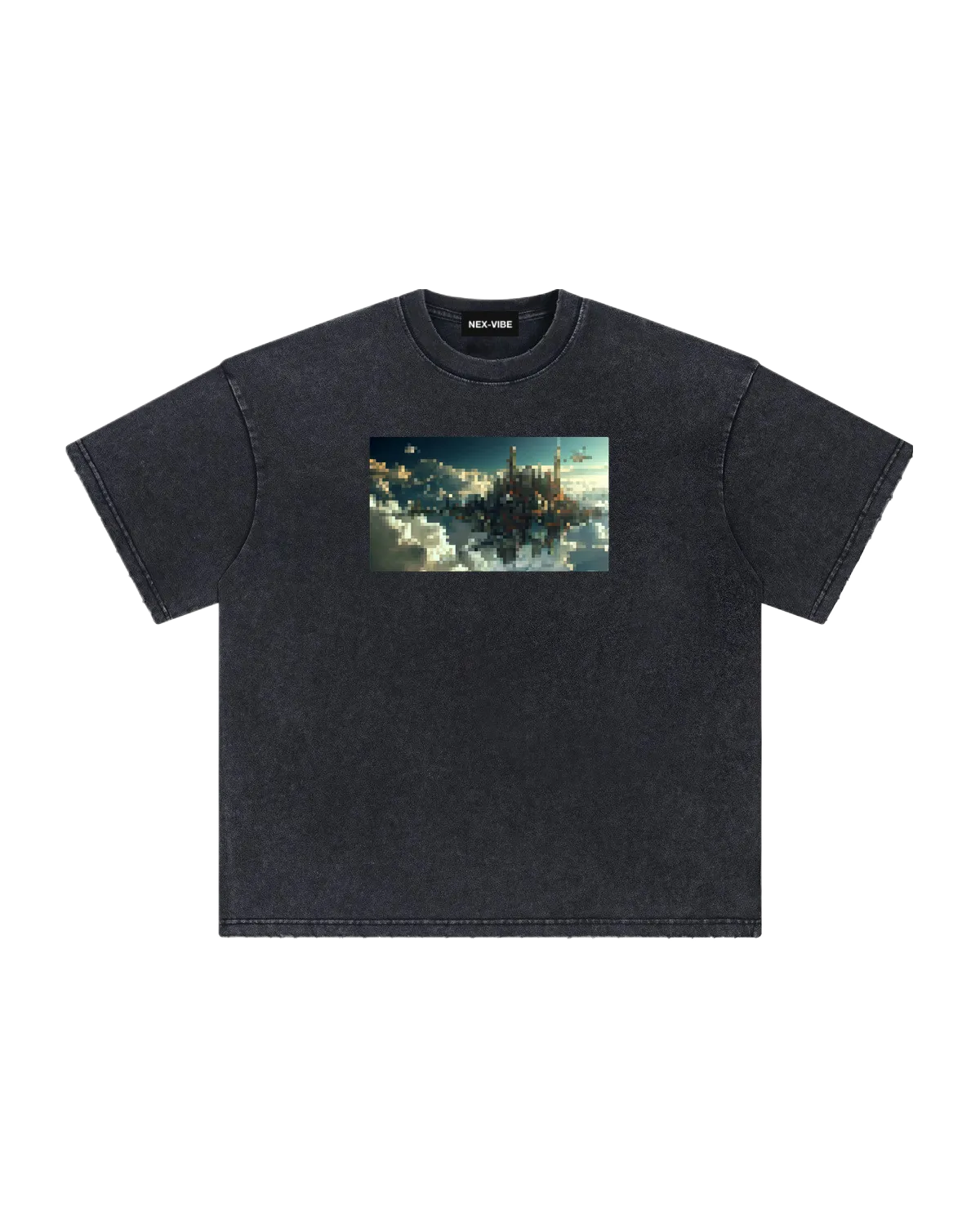 vintage-tee-4A4A4A-front
