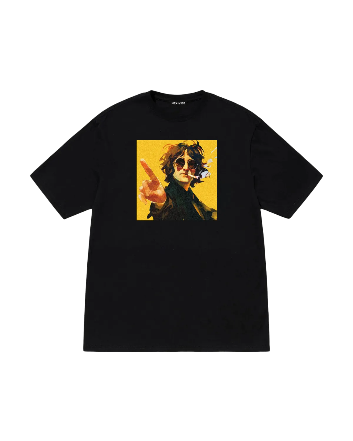 t-shirt-000000-front