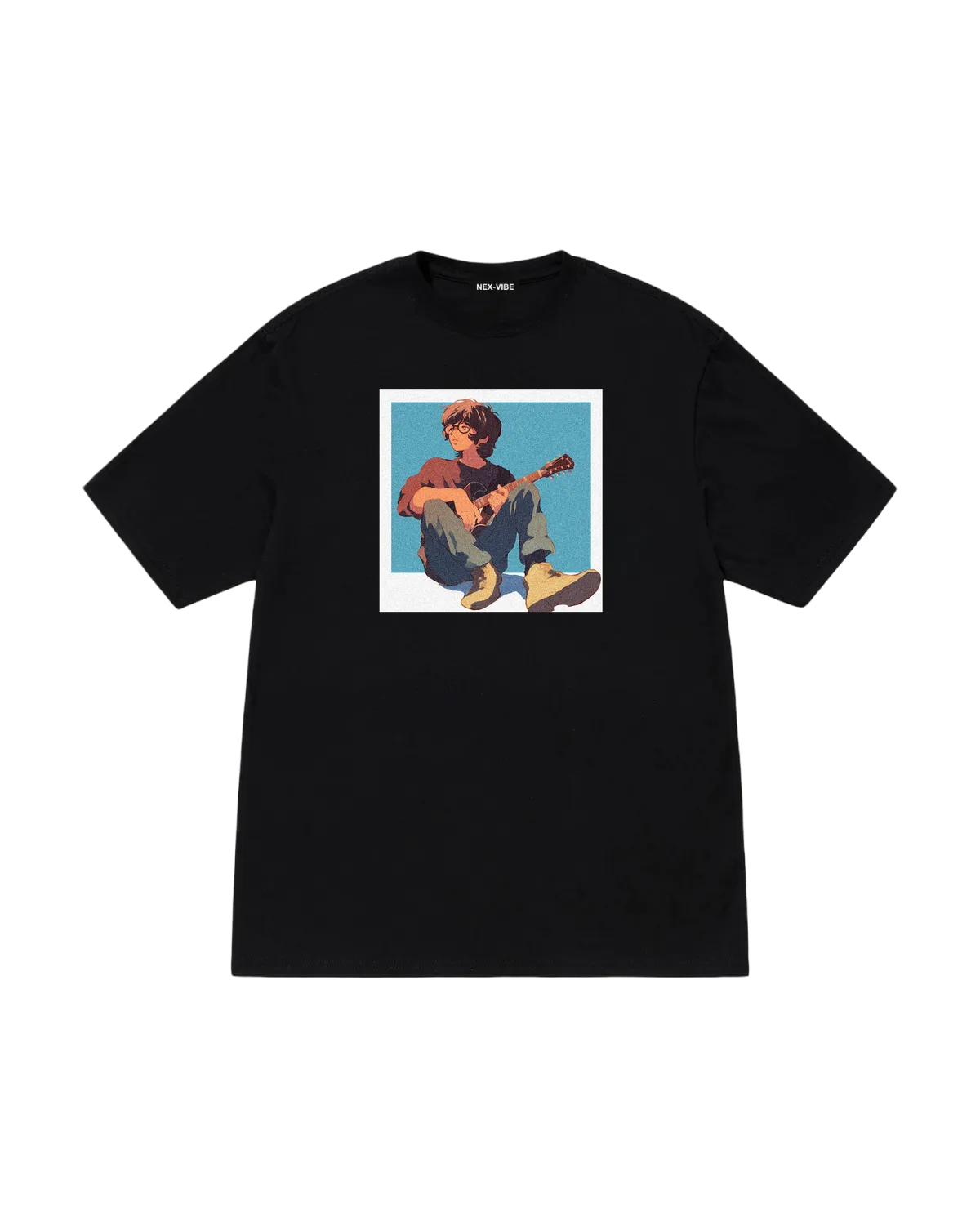 t-shirt-000000-front