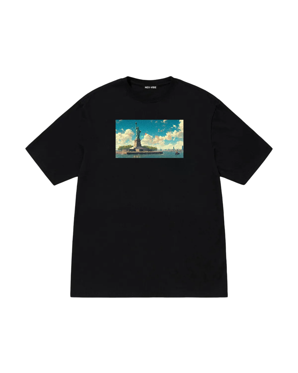 t-shirt-000000-front