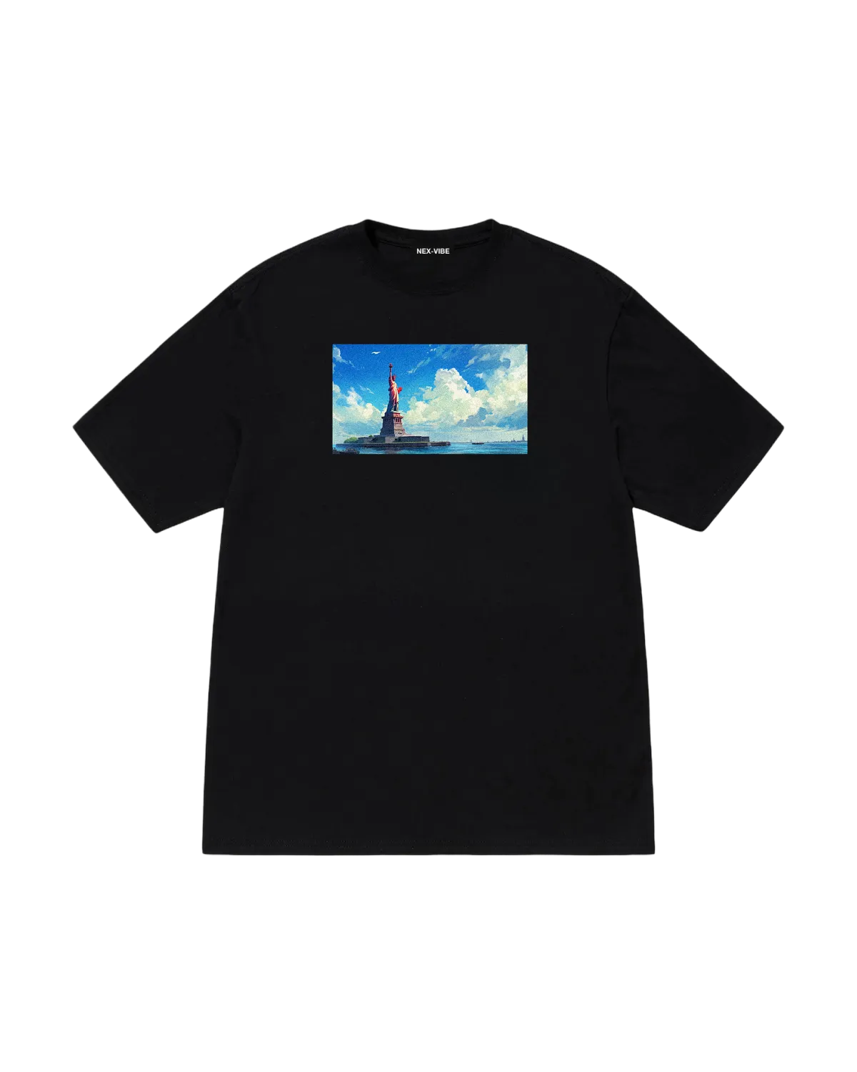 t-shirt-000000-front