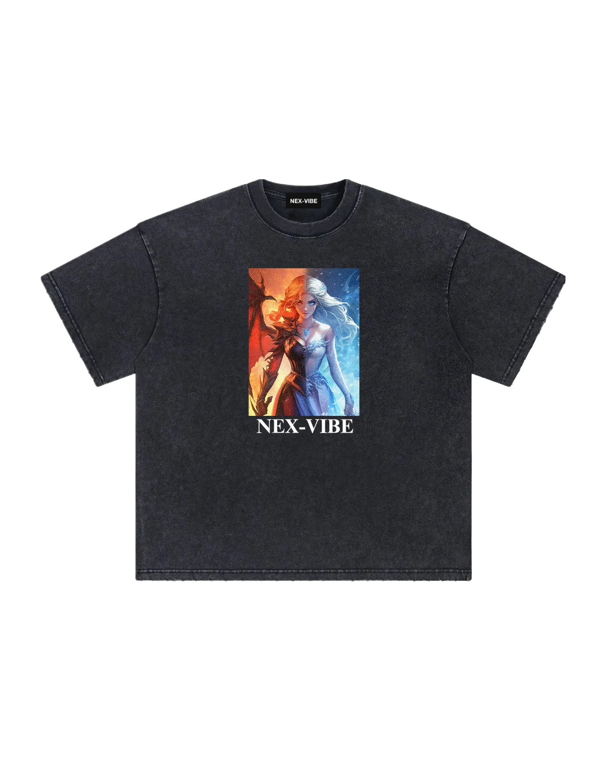 vintage-tee-4A4A4A-front