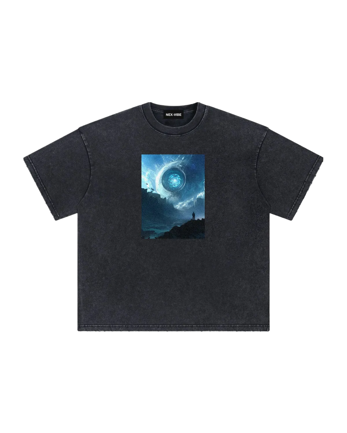 vintage-tee-4A4A4A-front
