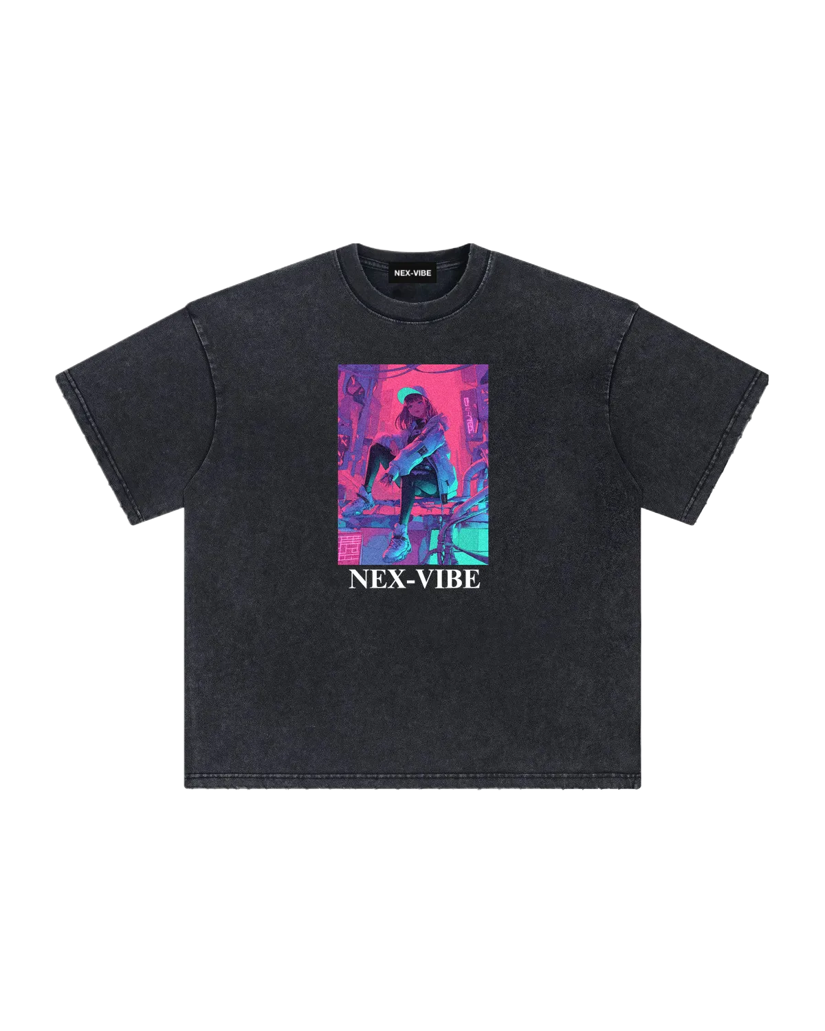 vintage-tee-4A4A4A-front