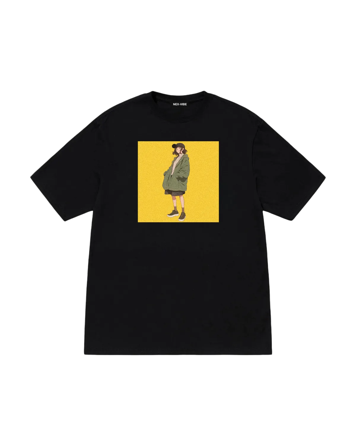 t-shirt-000000-front