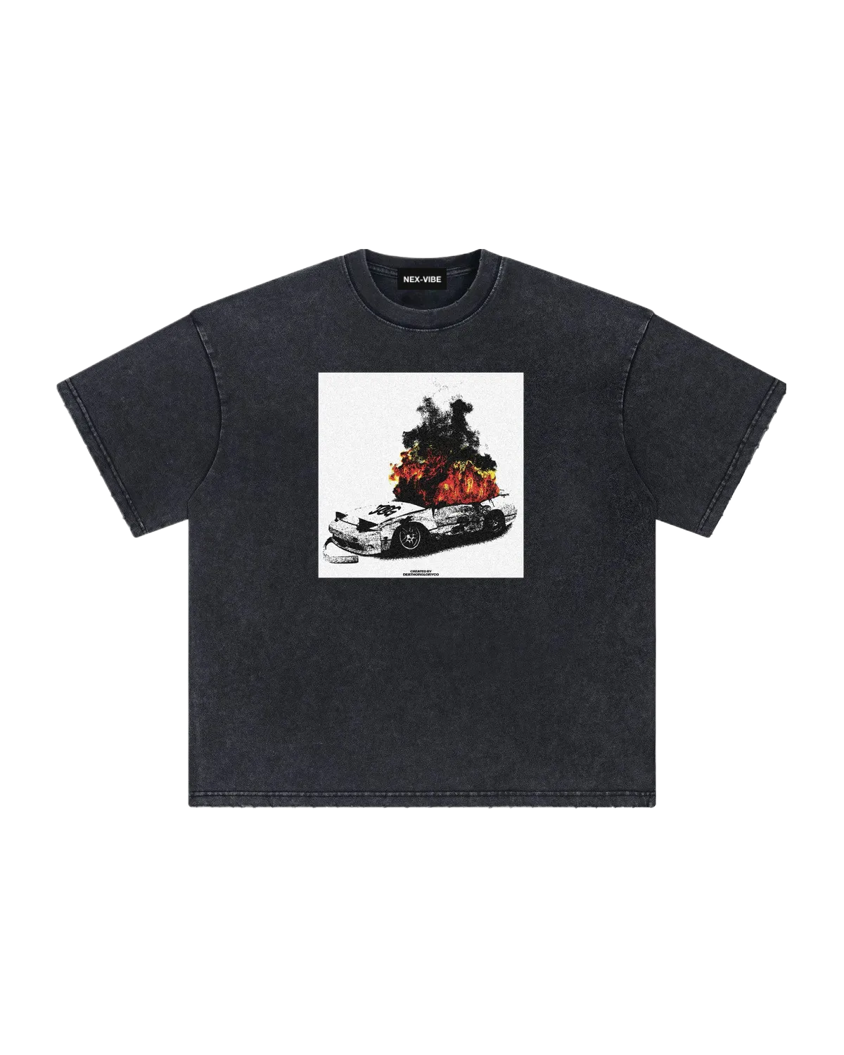 vintage-tee-4A4A4A-front
