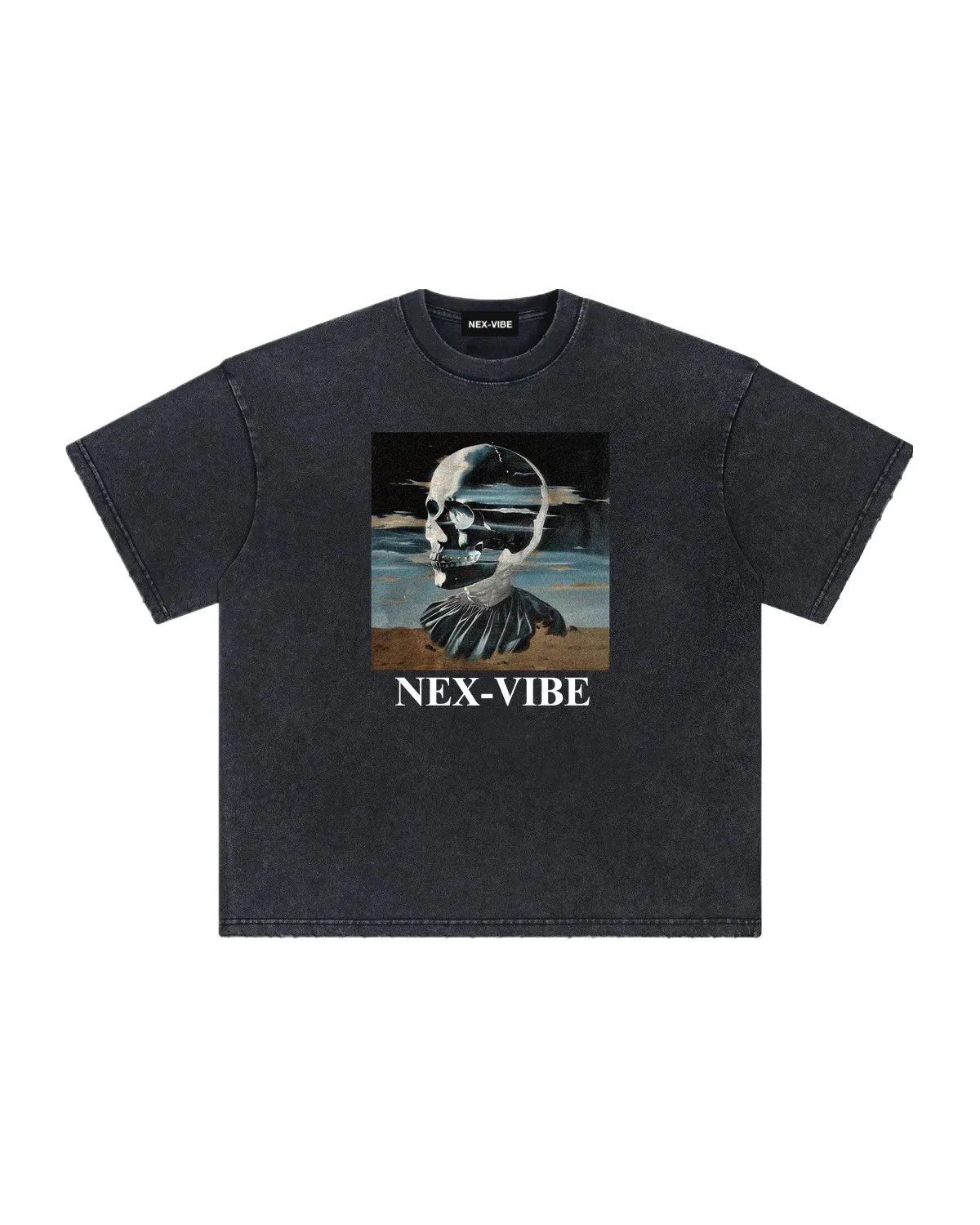 vintage-tee-4A4A4A-front