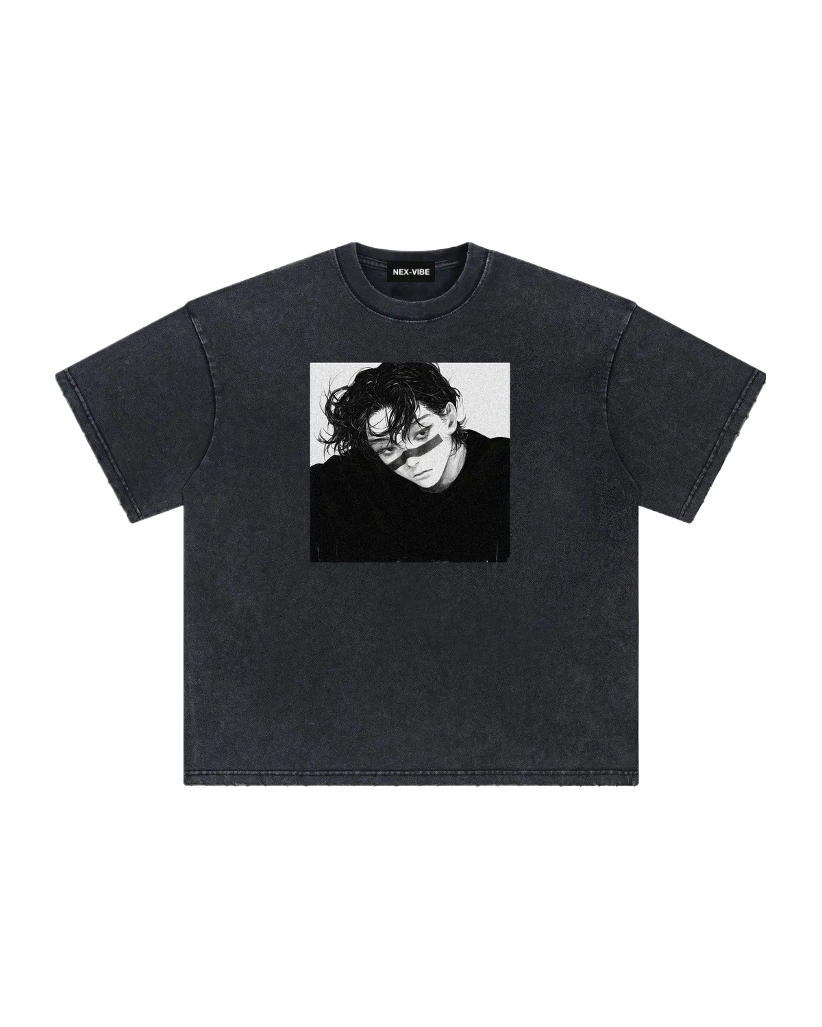 vintage-tee-4A4A4A-front