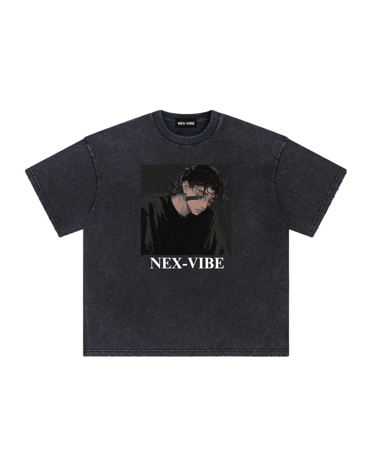 vintage-tee-4A4A4A-front