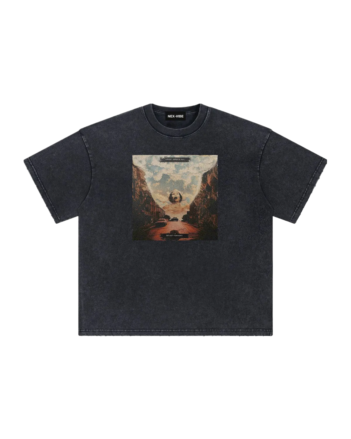 vintage-tee-4A4A4A-front