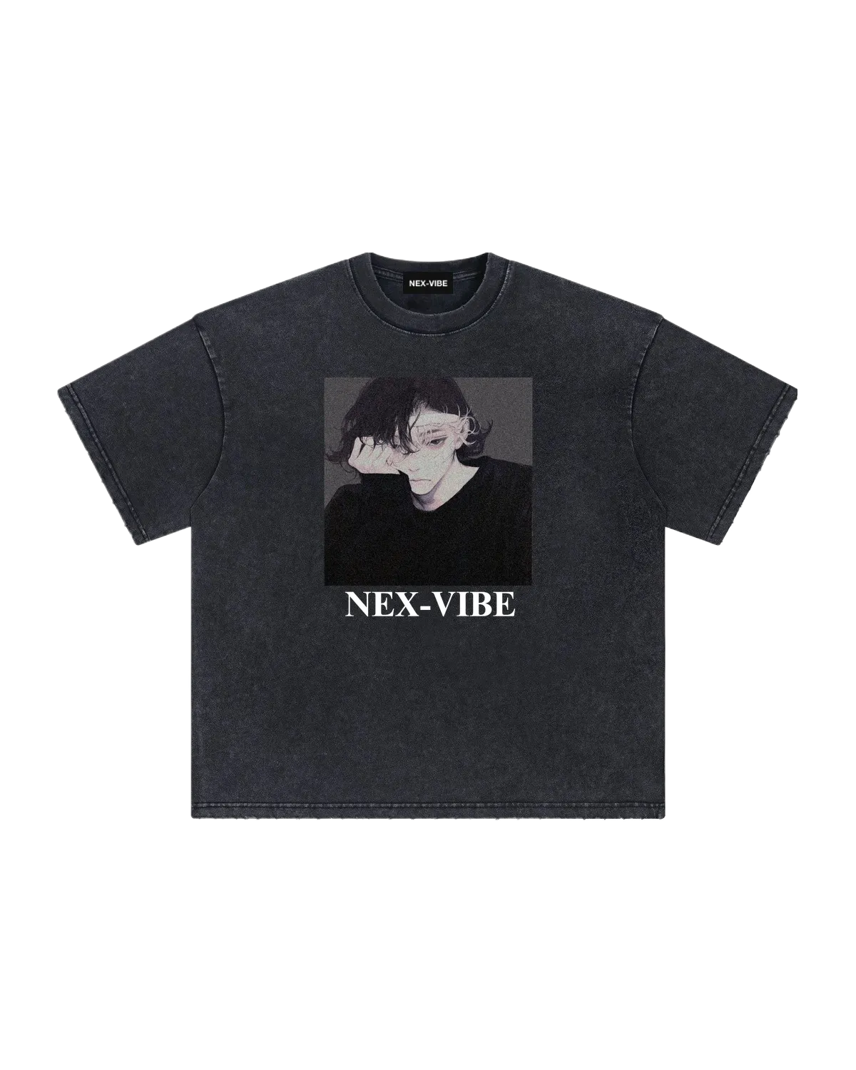 vintage-tee-4A4A4A-front
