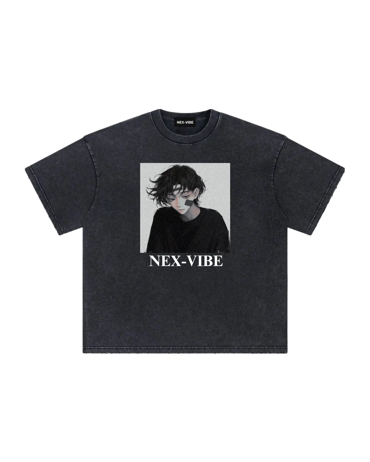vintage-tee-4A4A4A-front