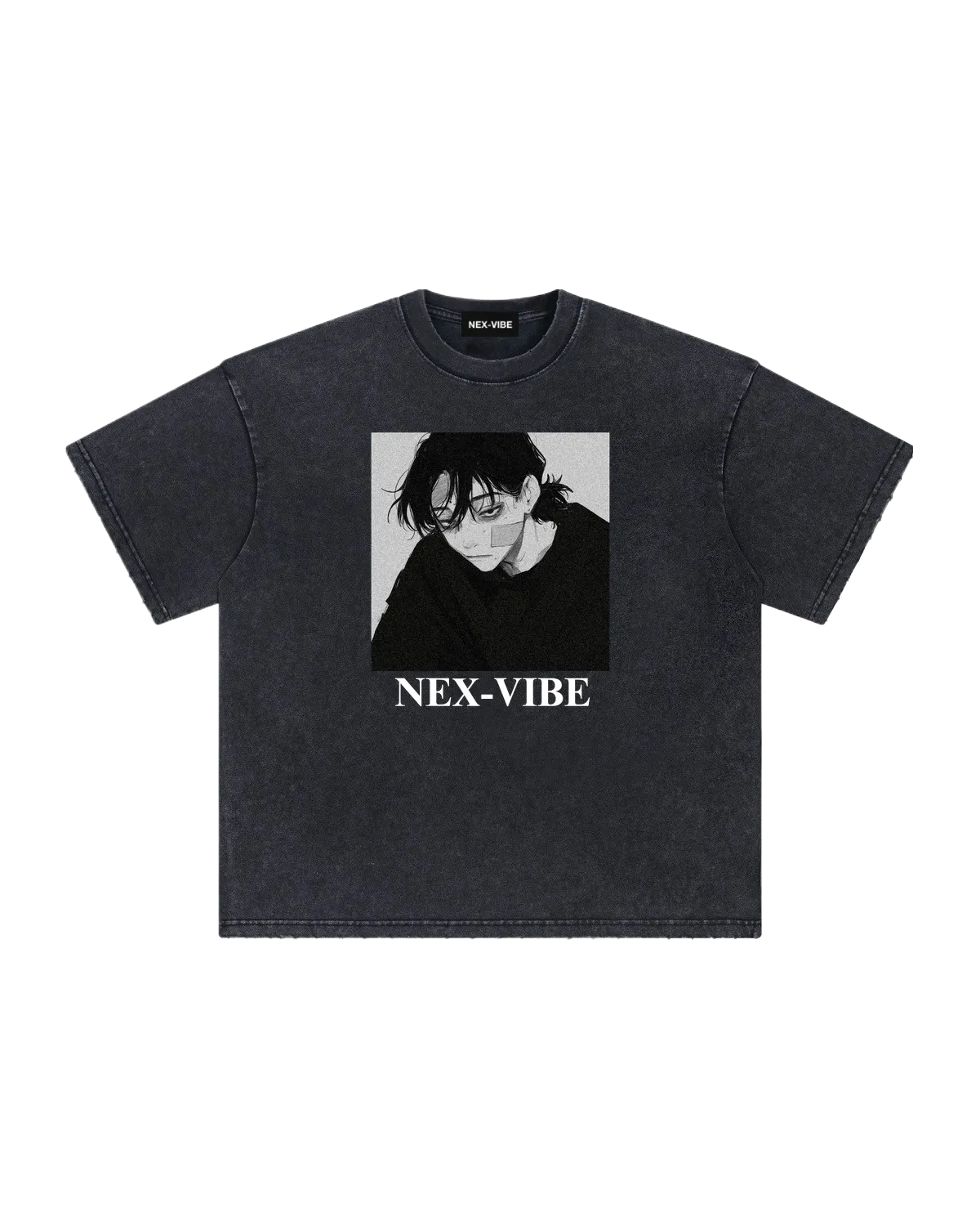 vintage-tee-4A4A4A-front