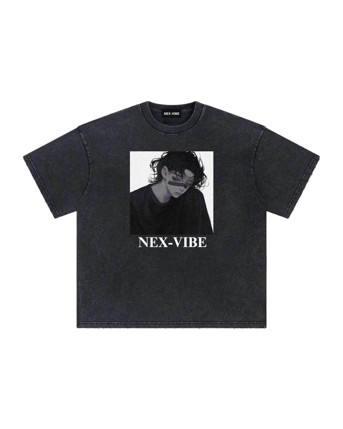 vintage-tee-4A4A4A-front