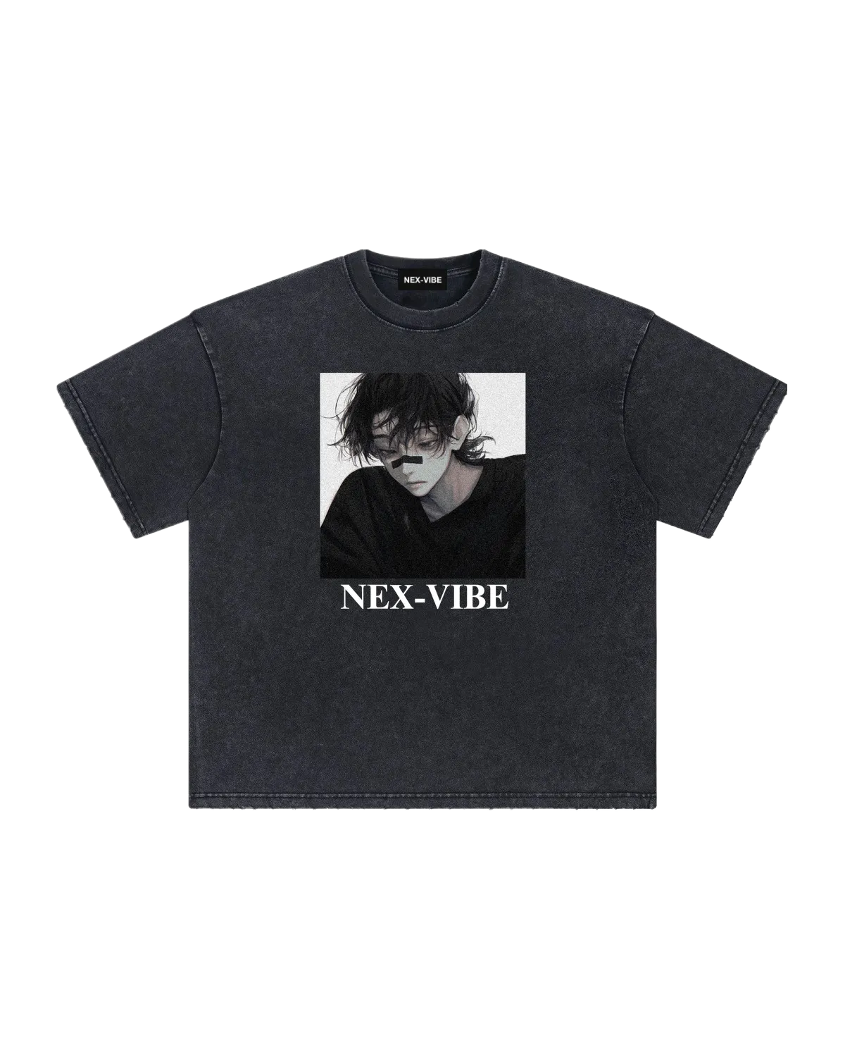 vintage-tee-4A4A4A-front