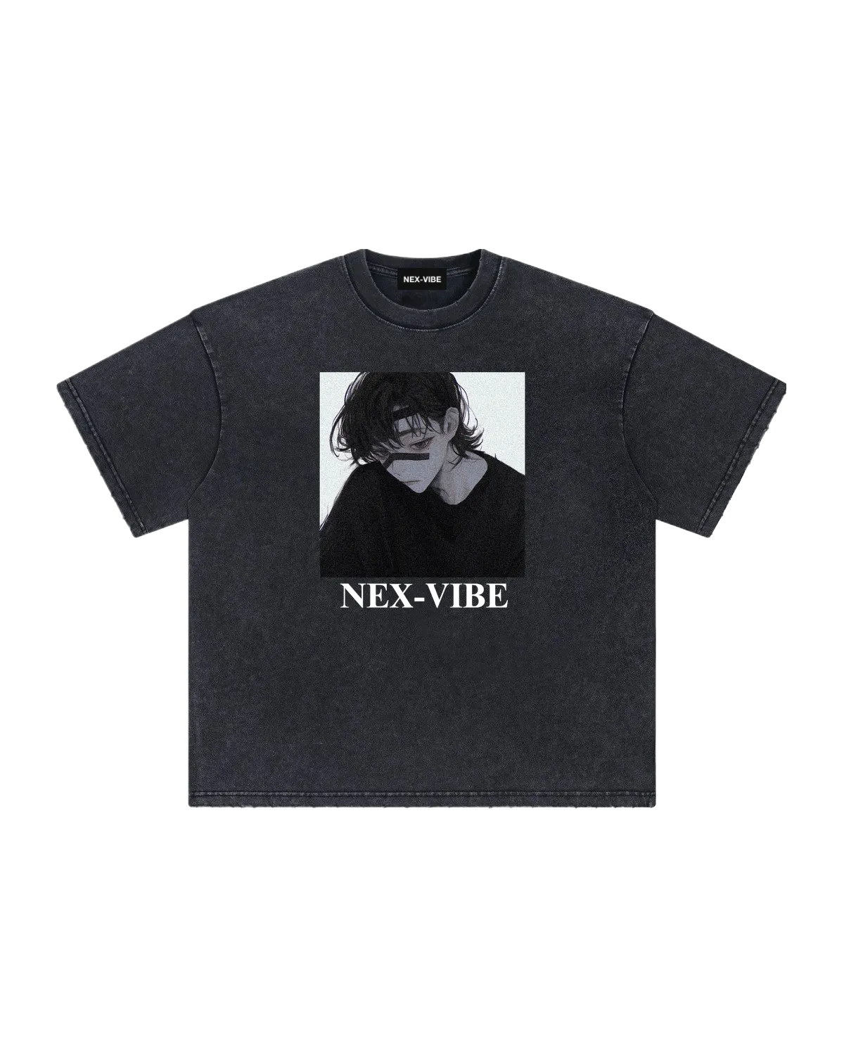 vintage-tee-4A4A4A-front