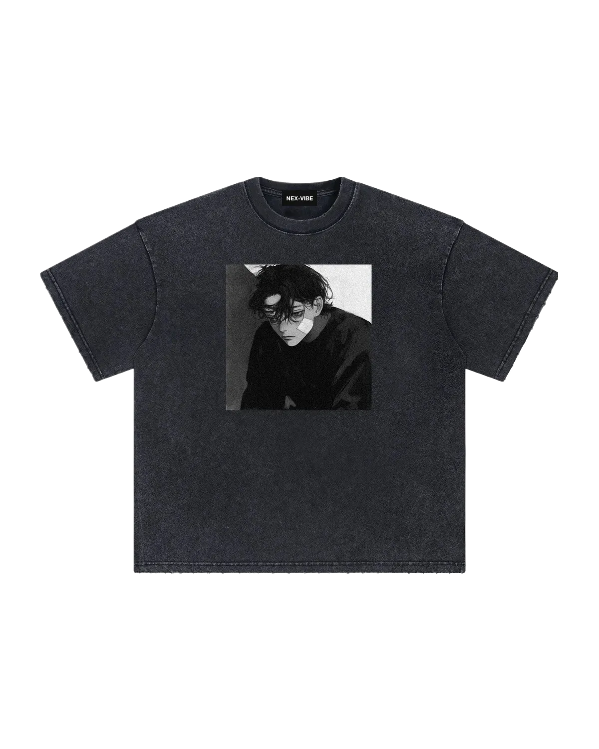 vintage-tee-4A4A4A-front