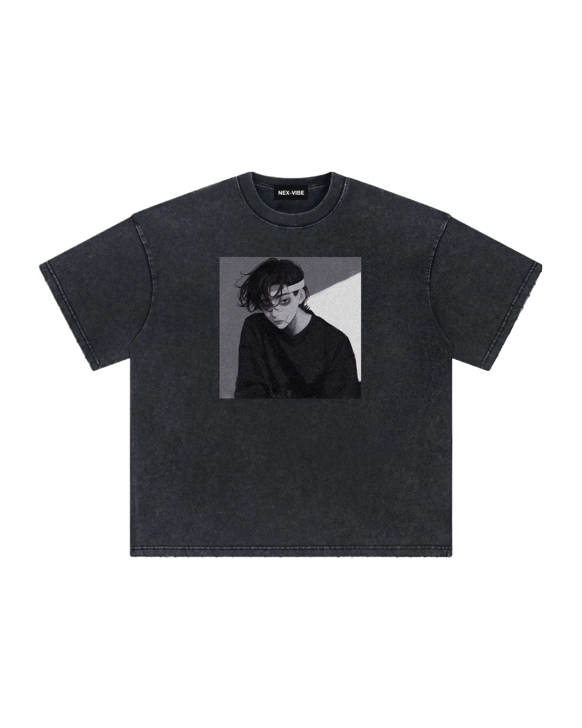 vintage-tee-4A4A4A-front