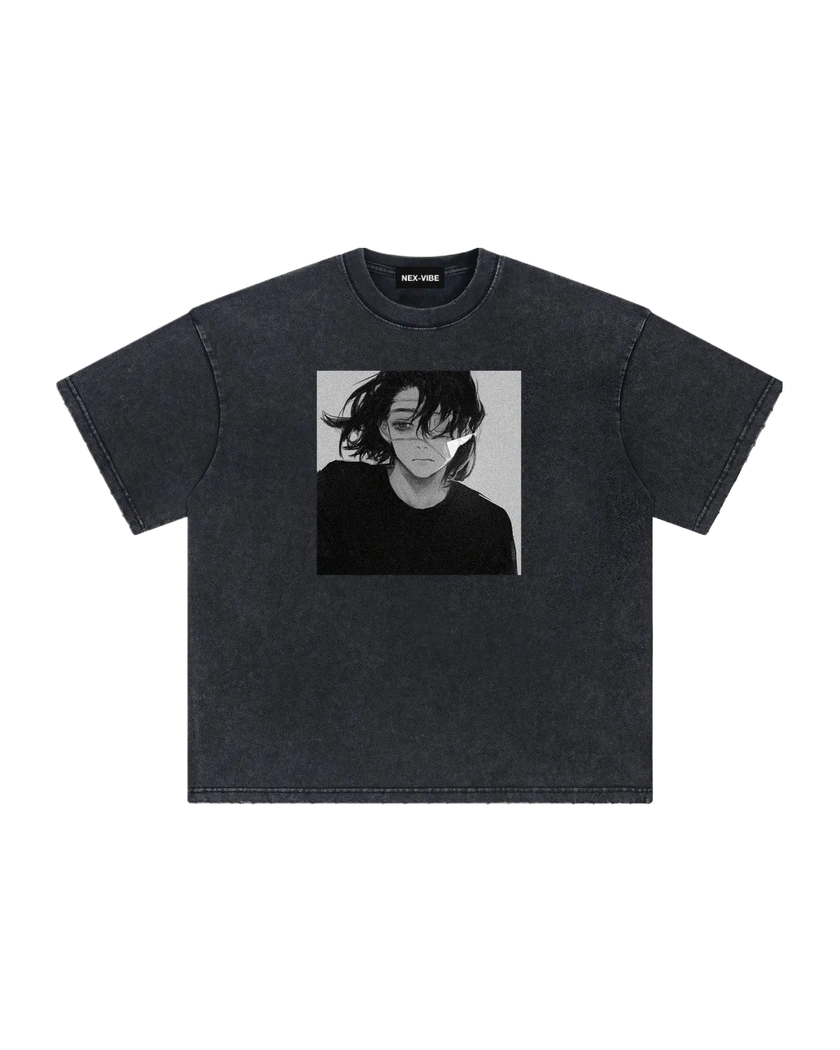 vintage-tee-4A4A4A-front