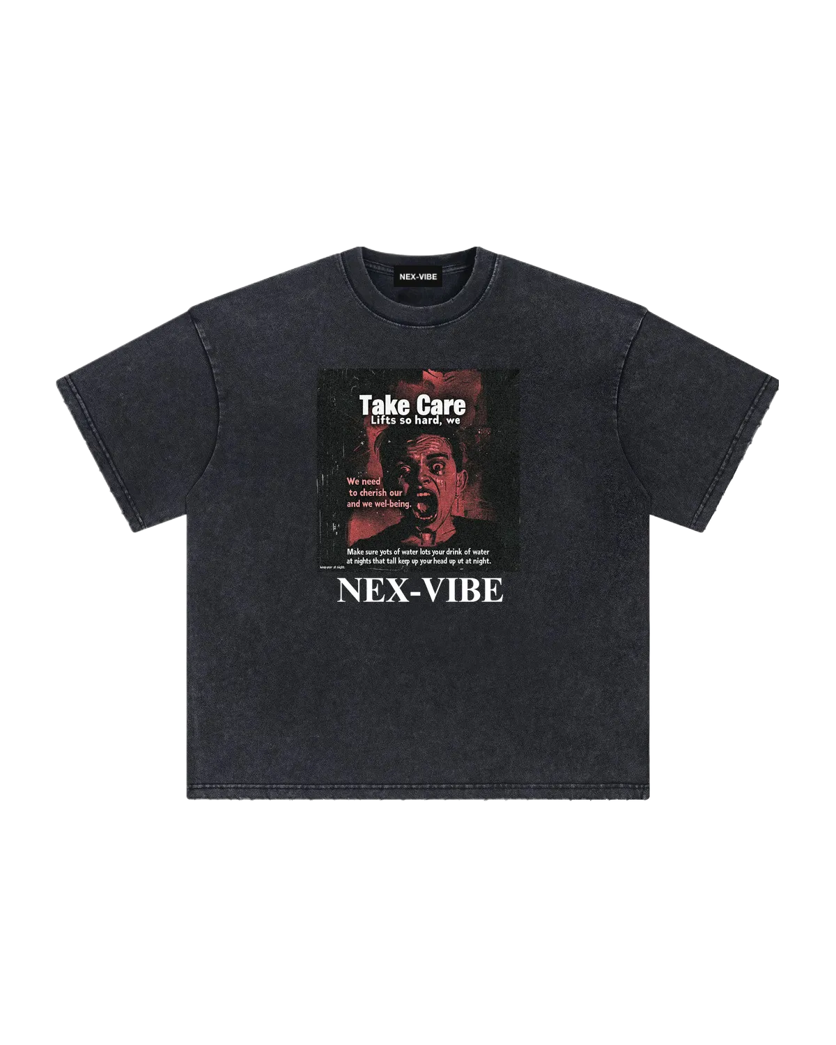vintage-tee-4A4A4A-front