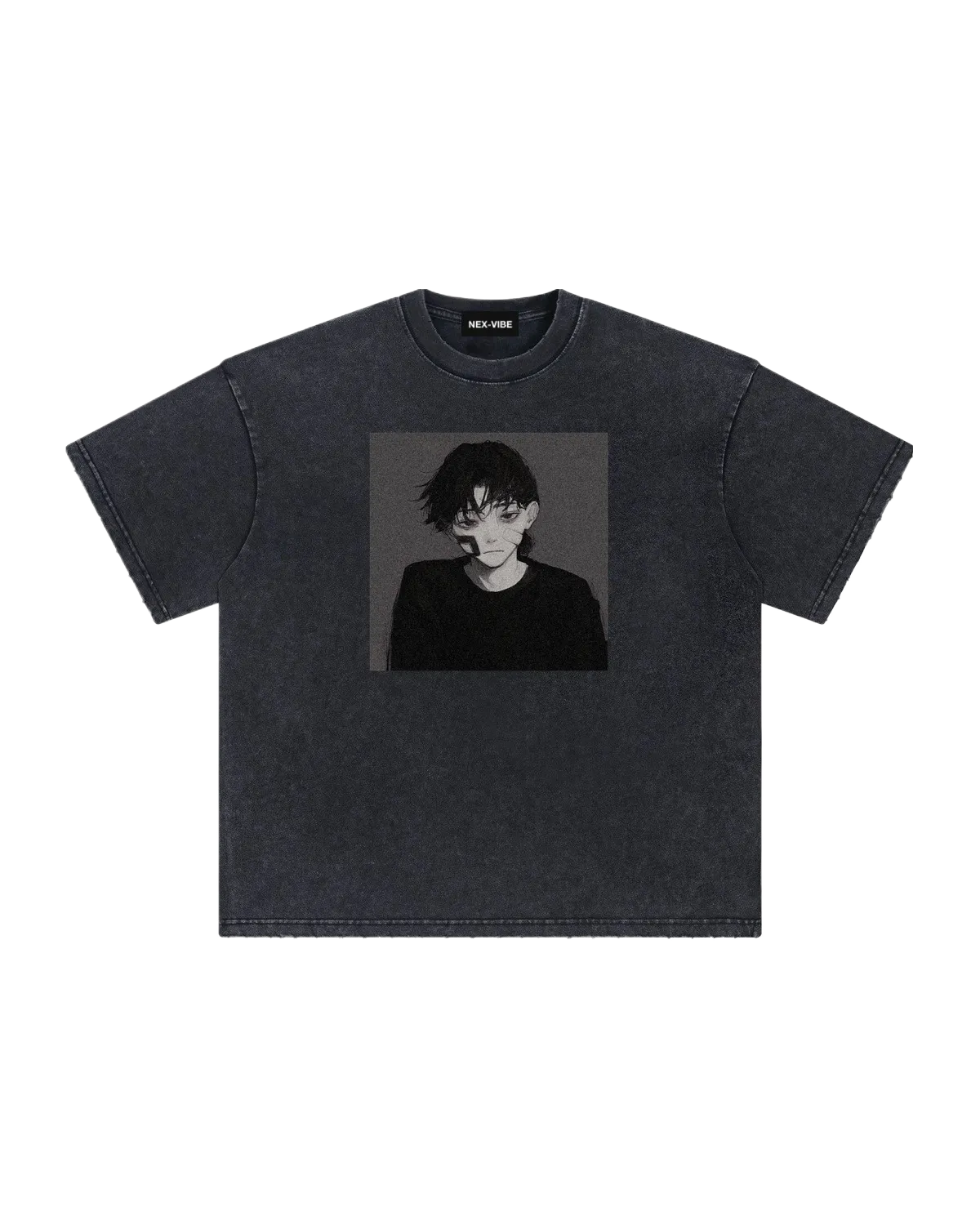 vintage-tee-4A4A4A-front