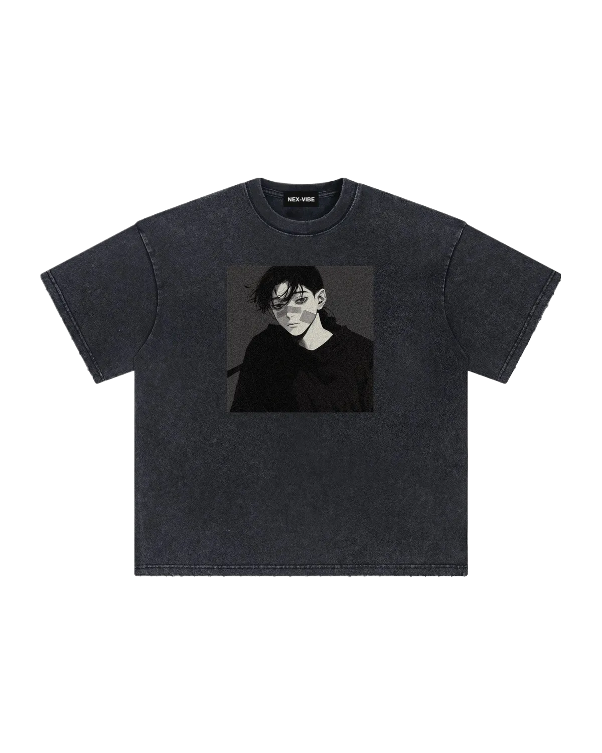 vintage-tee-4A4A4A-front