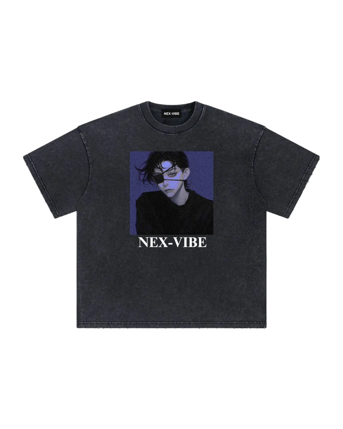vintage-tee-4A4A4A-front