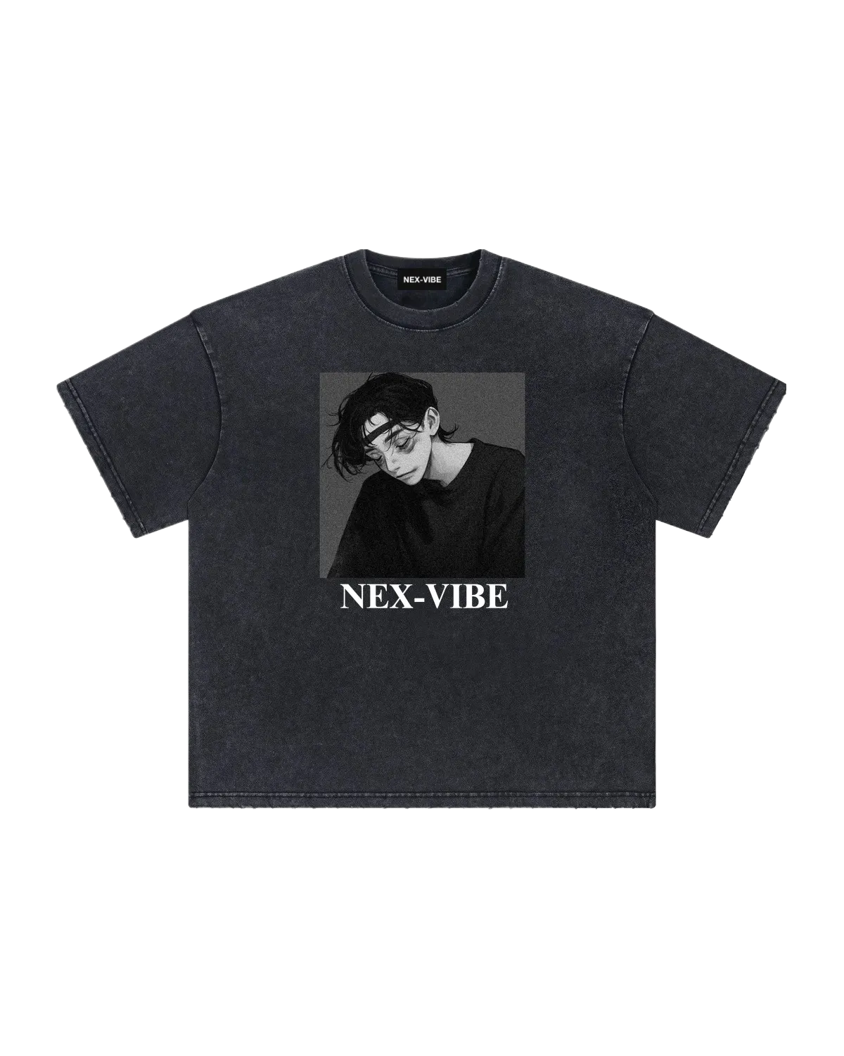 vintage-tee-4A4A4A-front