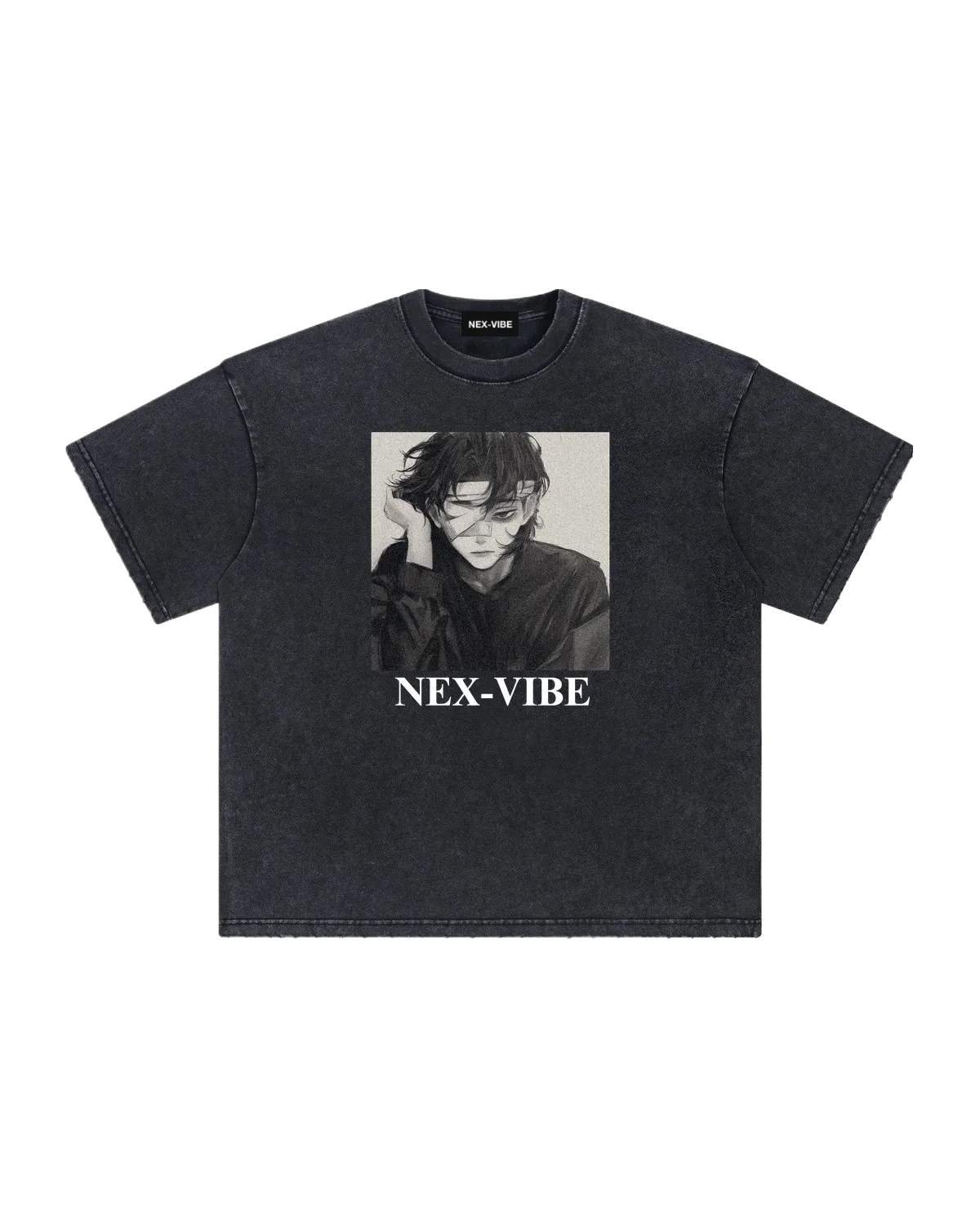 vintage-tee-4A4A4A-front