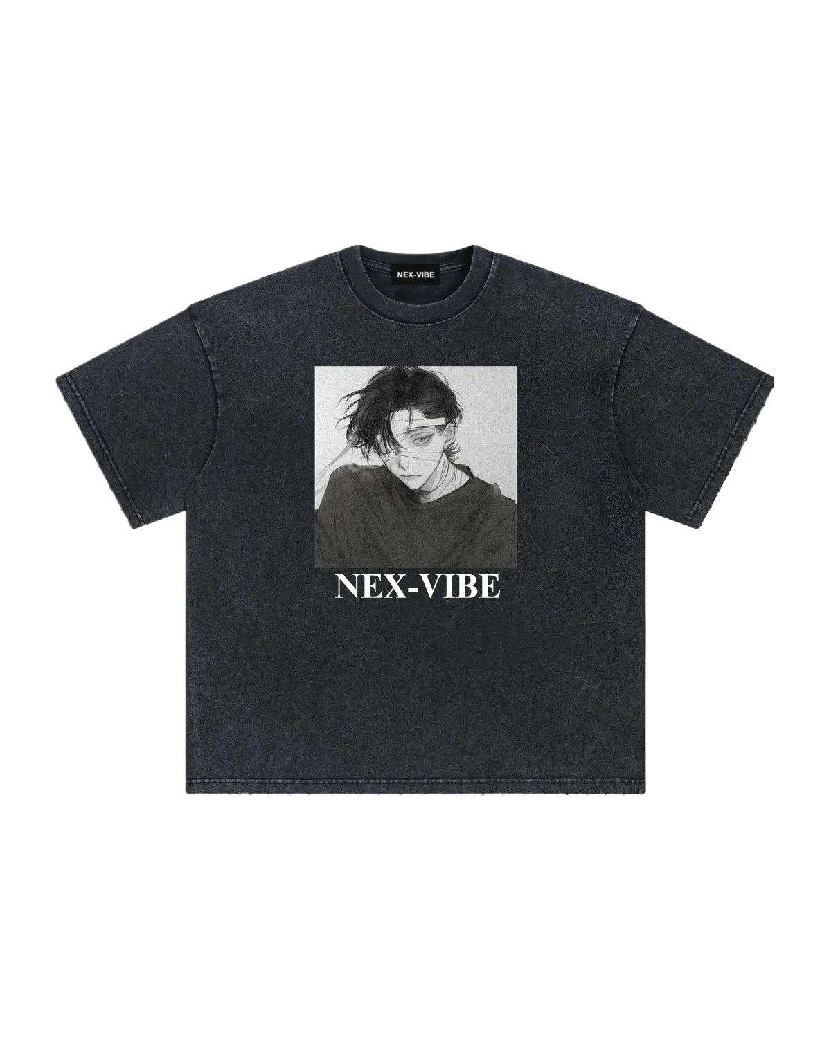 vintage-tee-4A4A4A-front