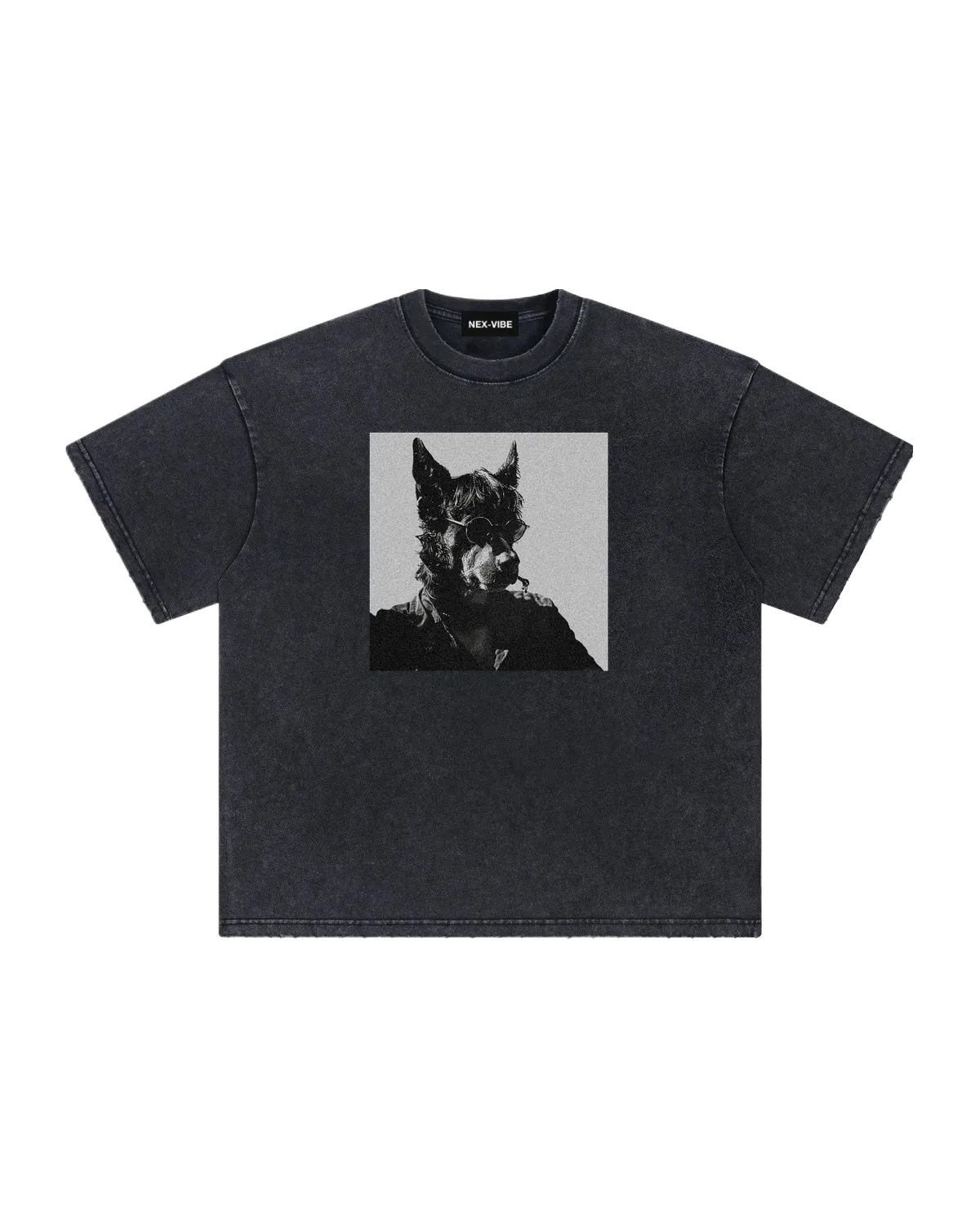 vintage-tee-4A4A4A-front