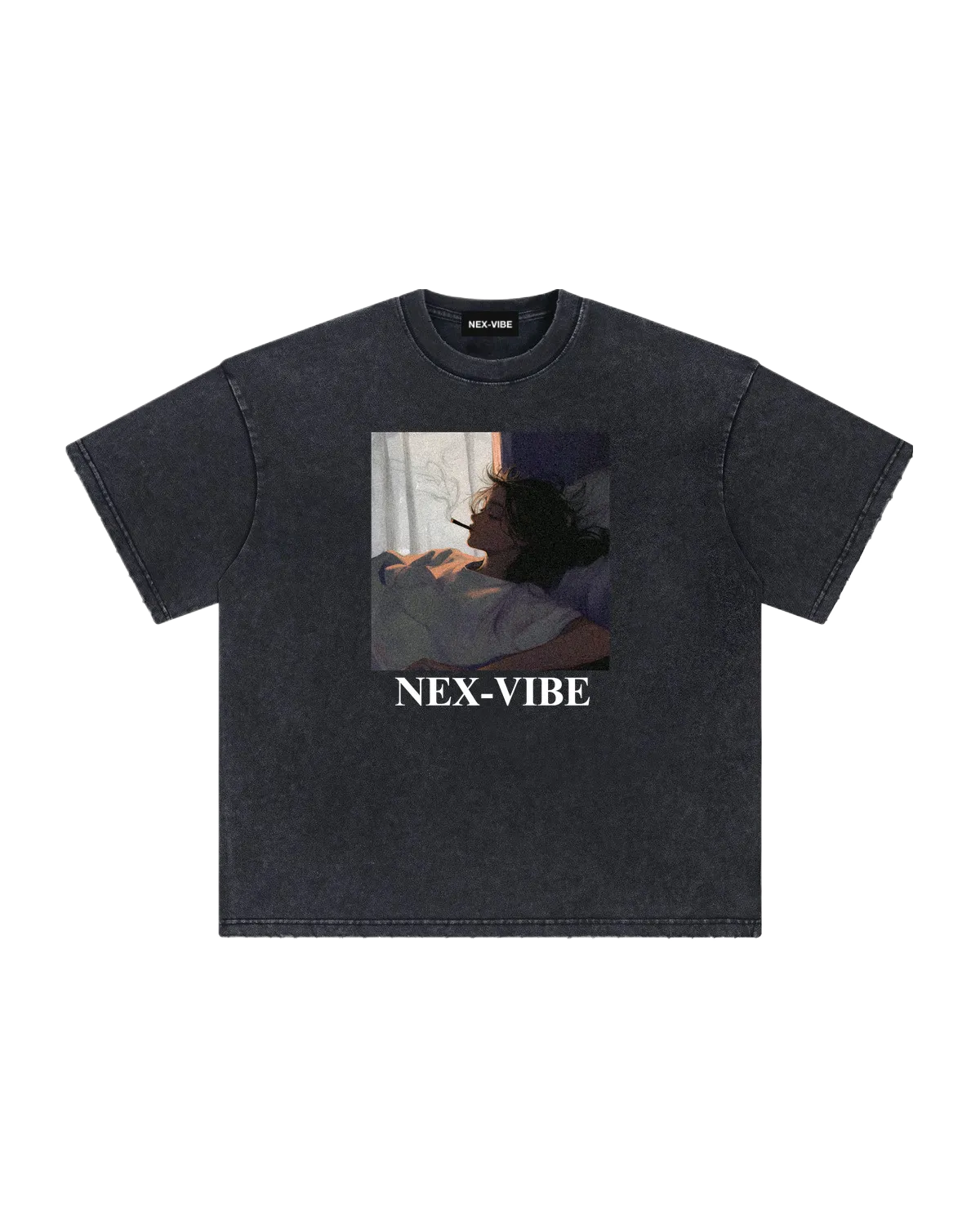 vintage-tee-4A4A4A-front