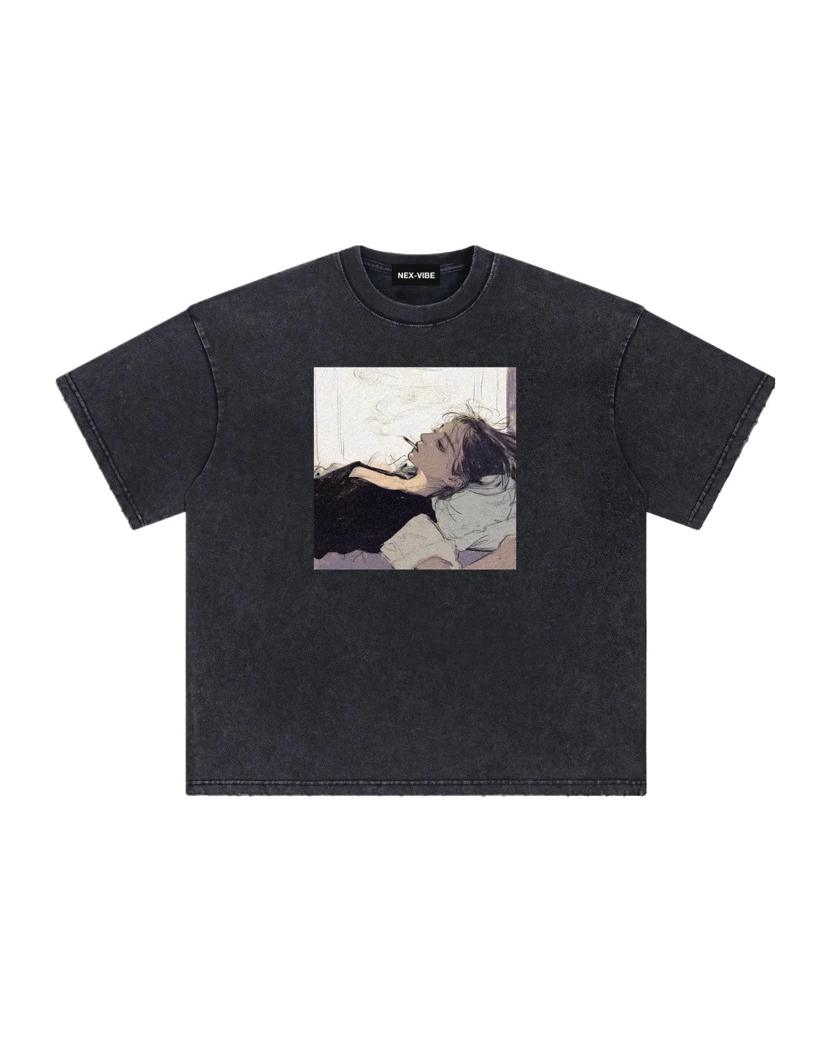 vintage-tee-4A4A4A-front
